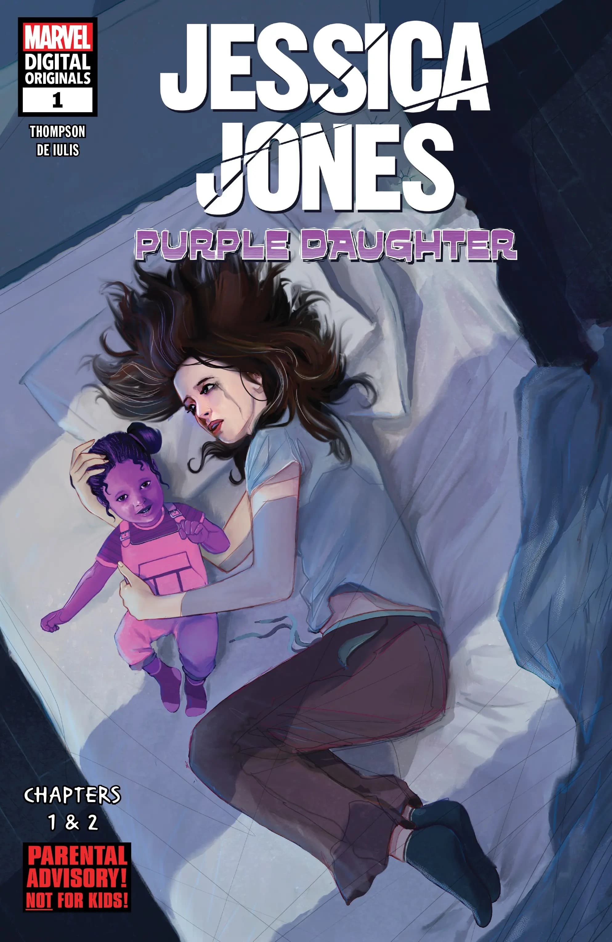 Jessica Jones: Purple Daughter #1 cover