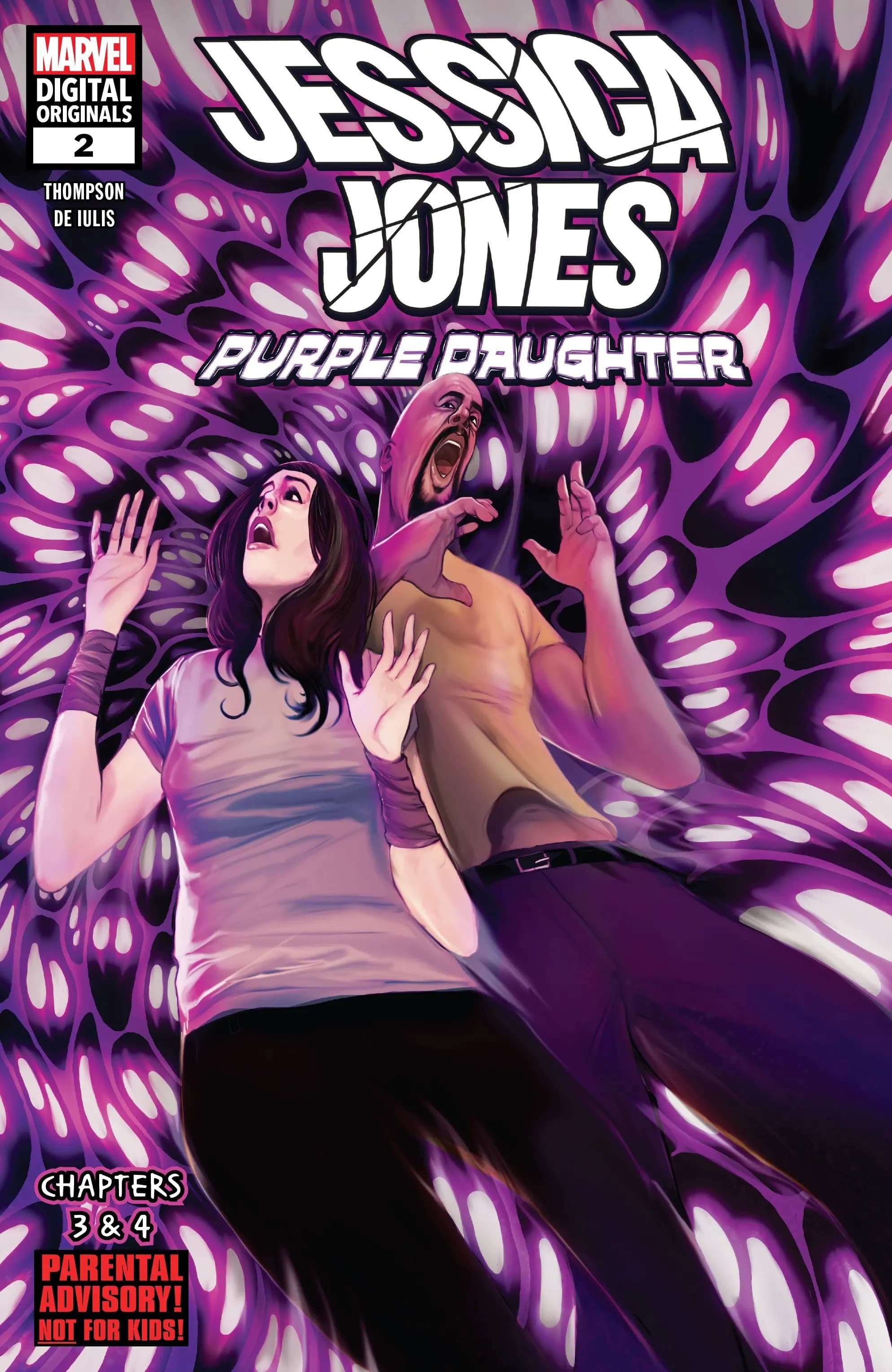 Jessica Jones: Purple Daughter #2 cover