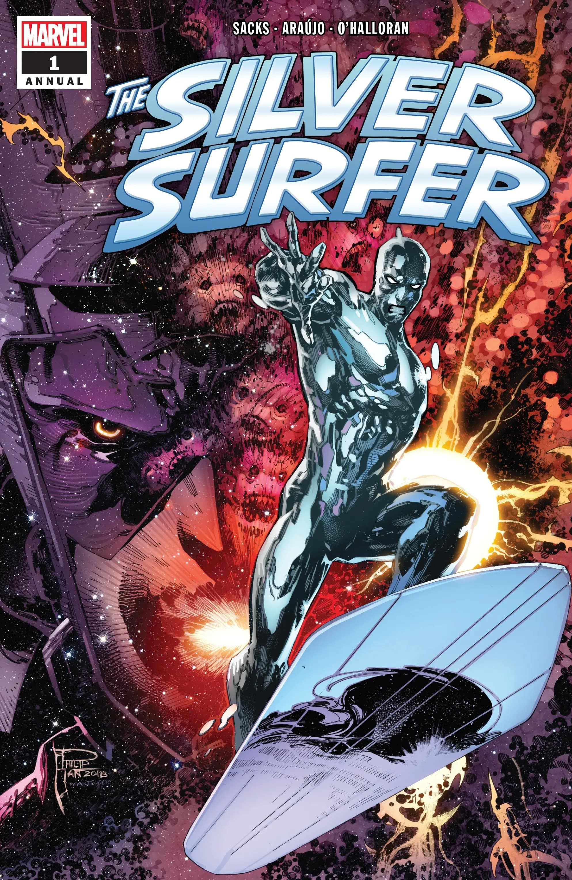 Silver Surfer Annual