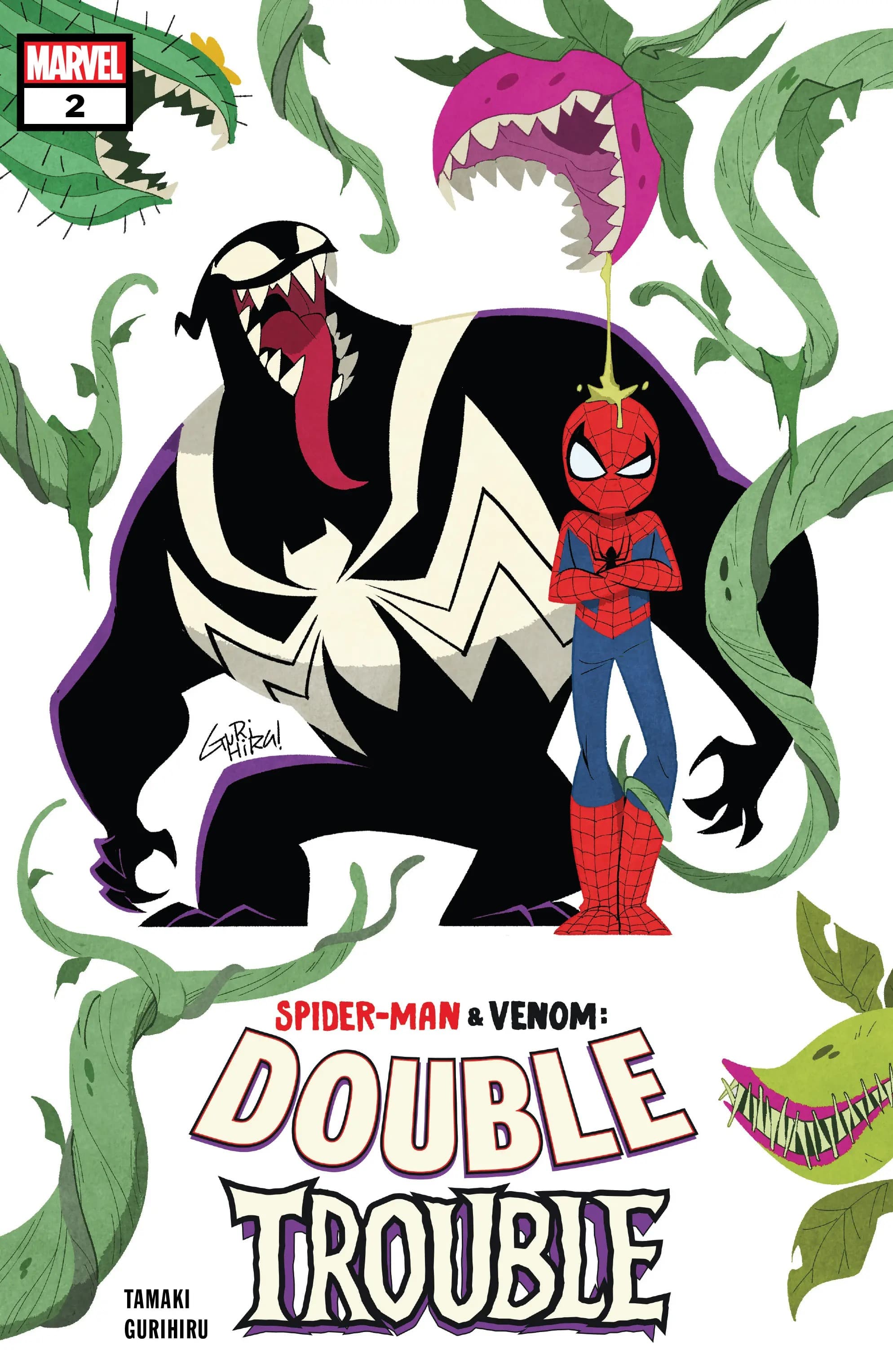 Spider-Man & Venom: Double Trouble #2 cover