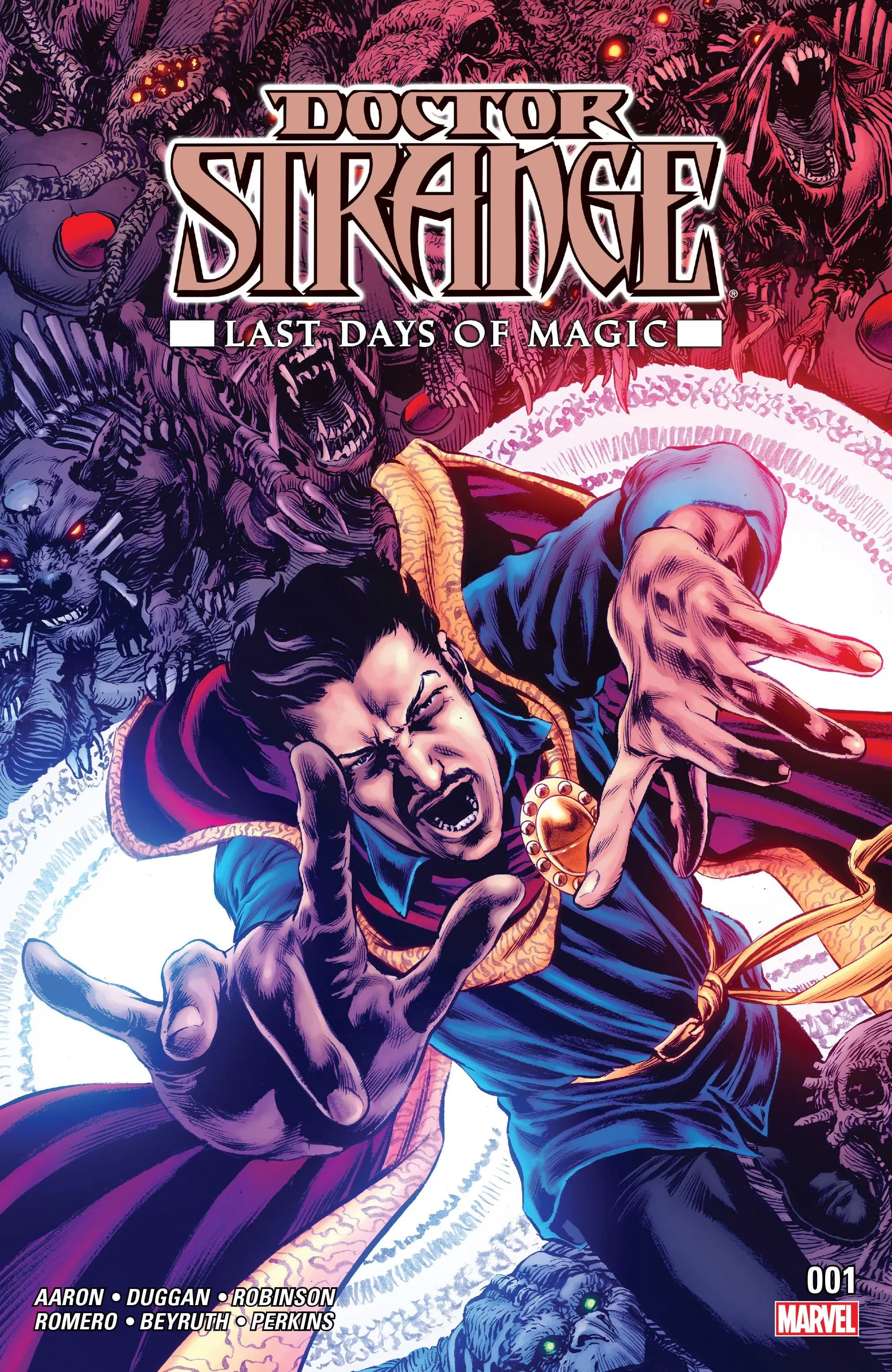 Doctor Strange: Last Days of Magic #1 cover