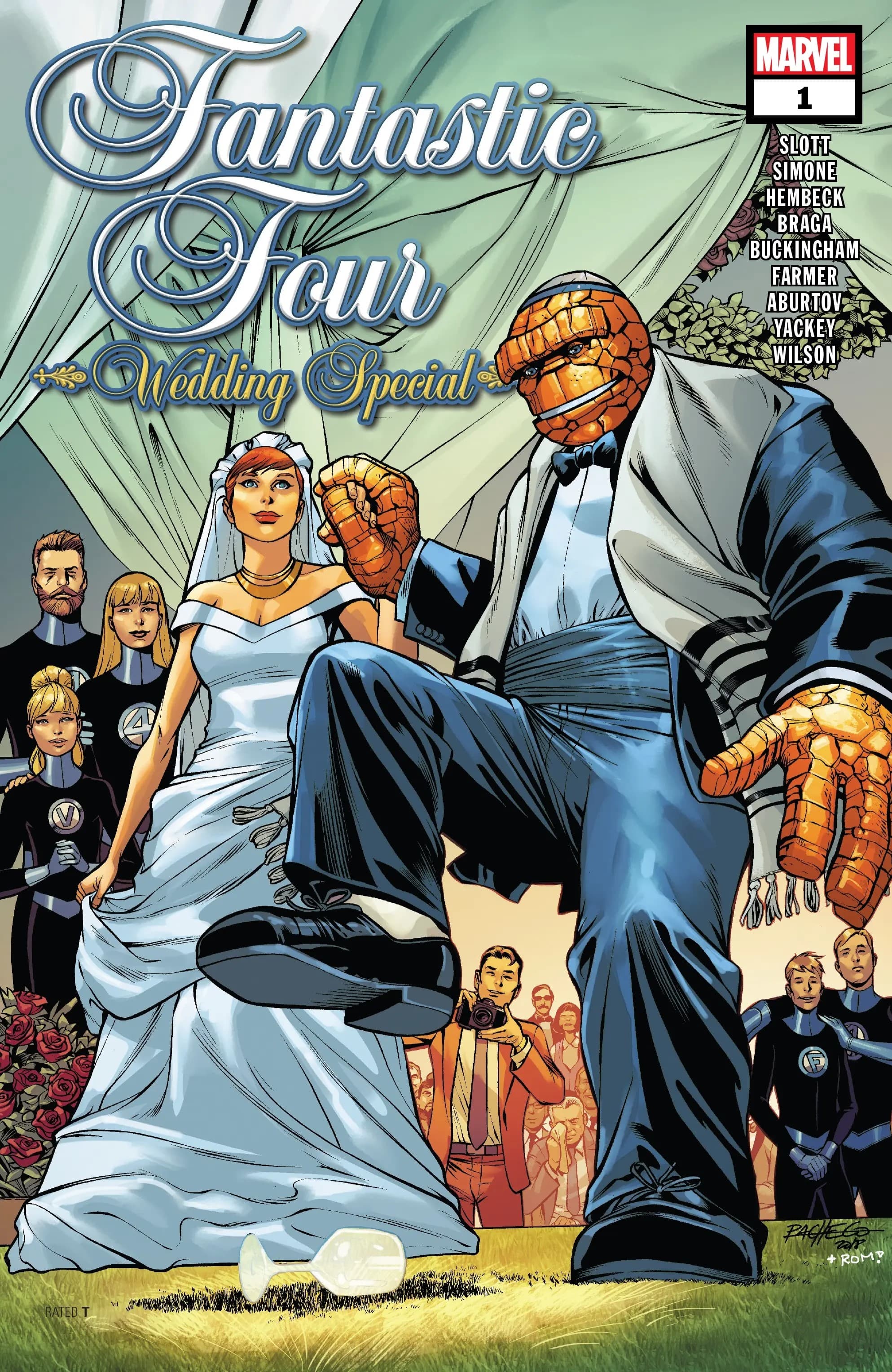 Fantastic Four: Wedding Special