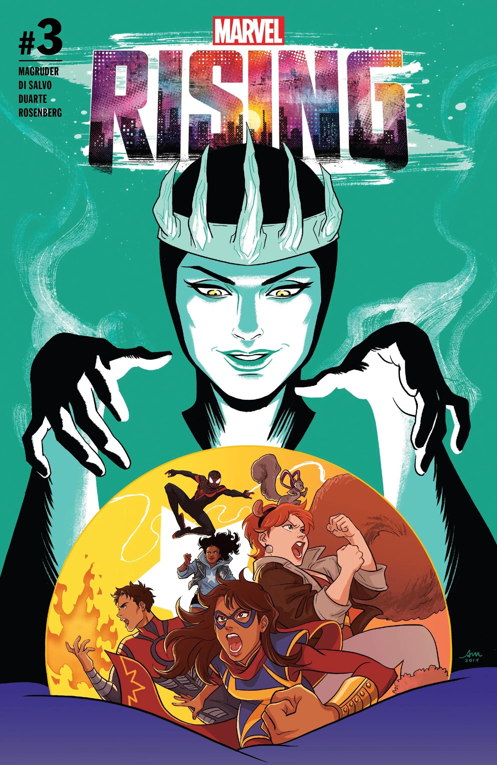 Marvel Rising #3 cover