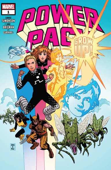 Power Pack: Grow Up!
