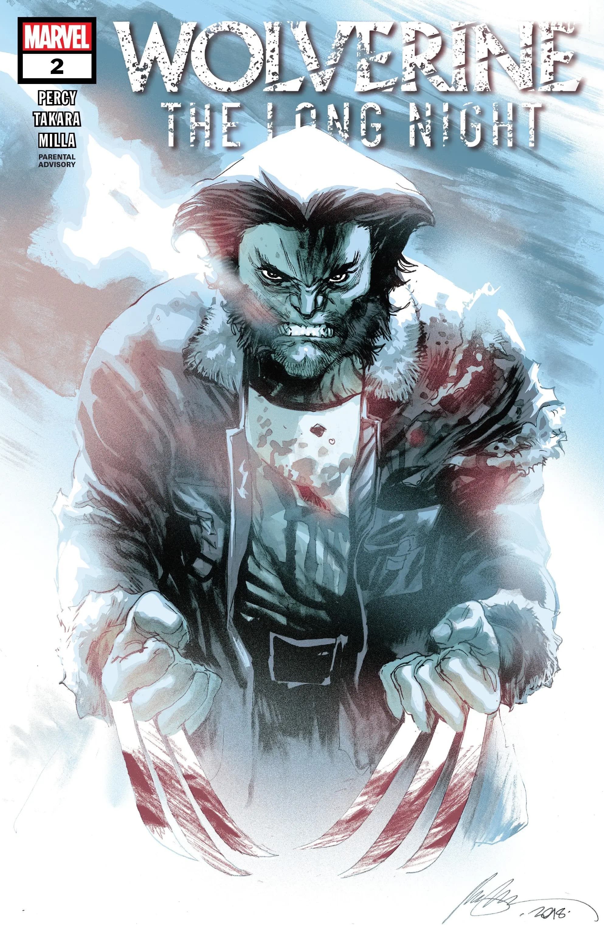 Wolverine: The Long Night Adaptation #2