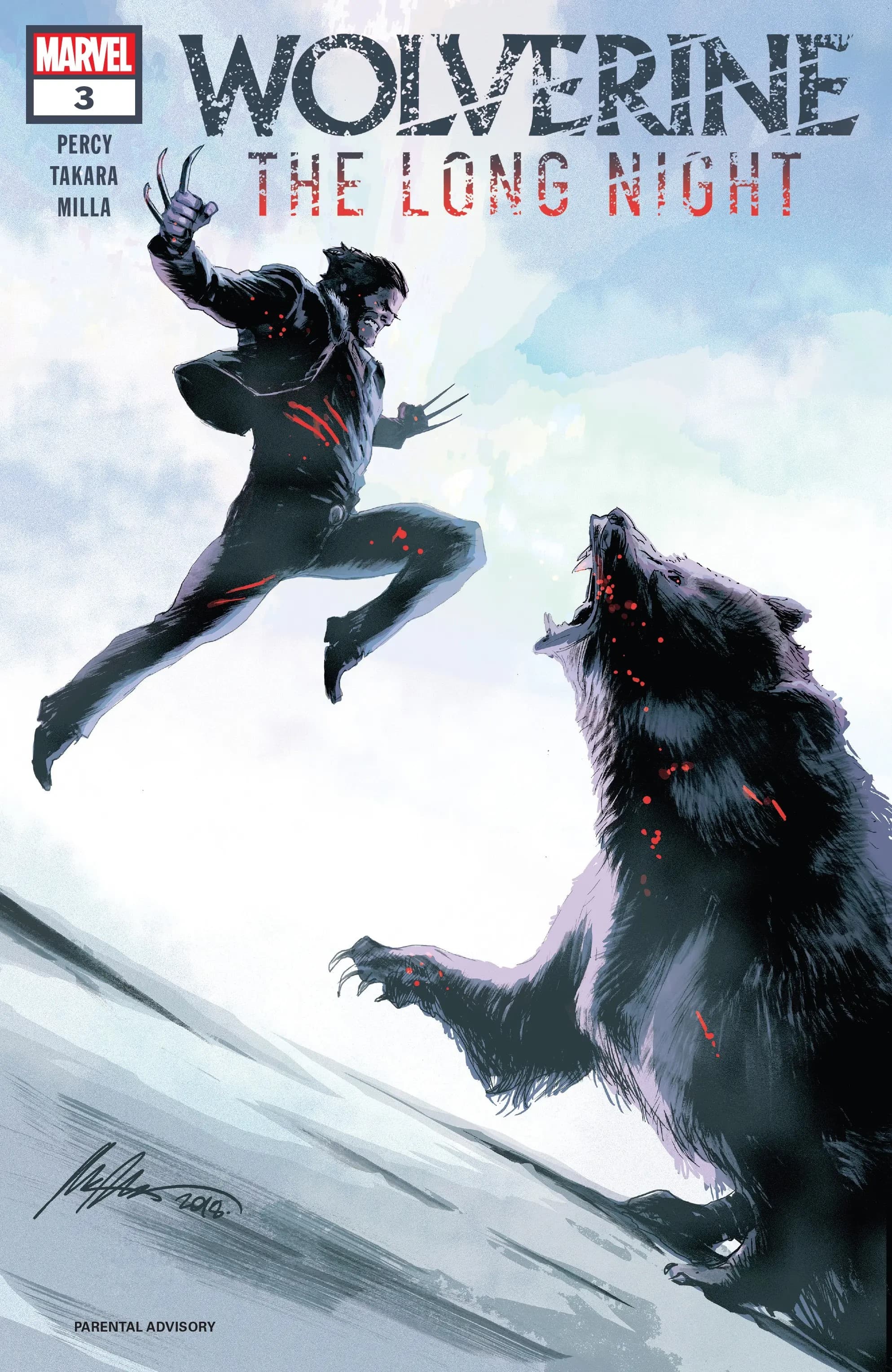 Wolverine: The Long Night Adaptation #3