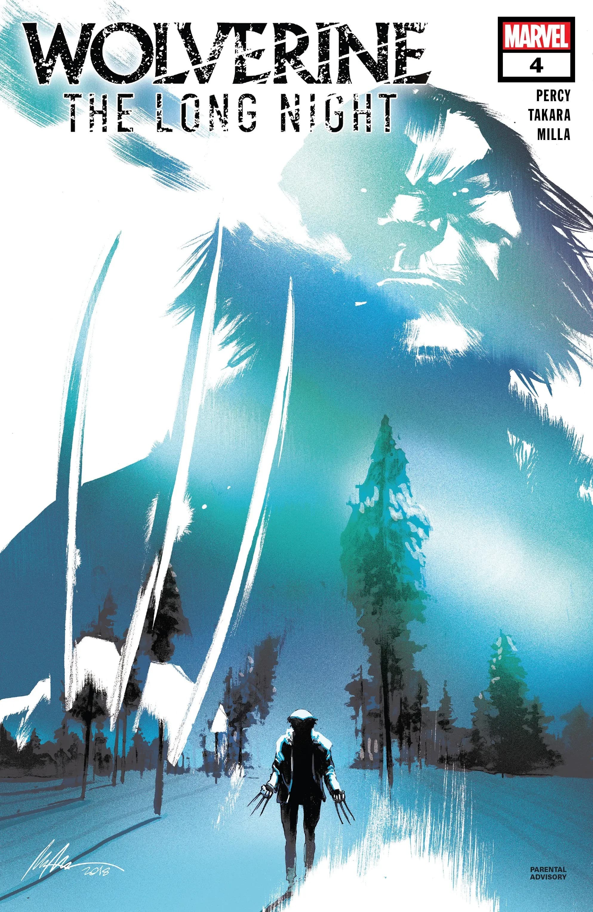 Wolverine: The Long Night Adaptation #4