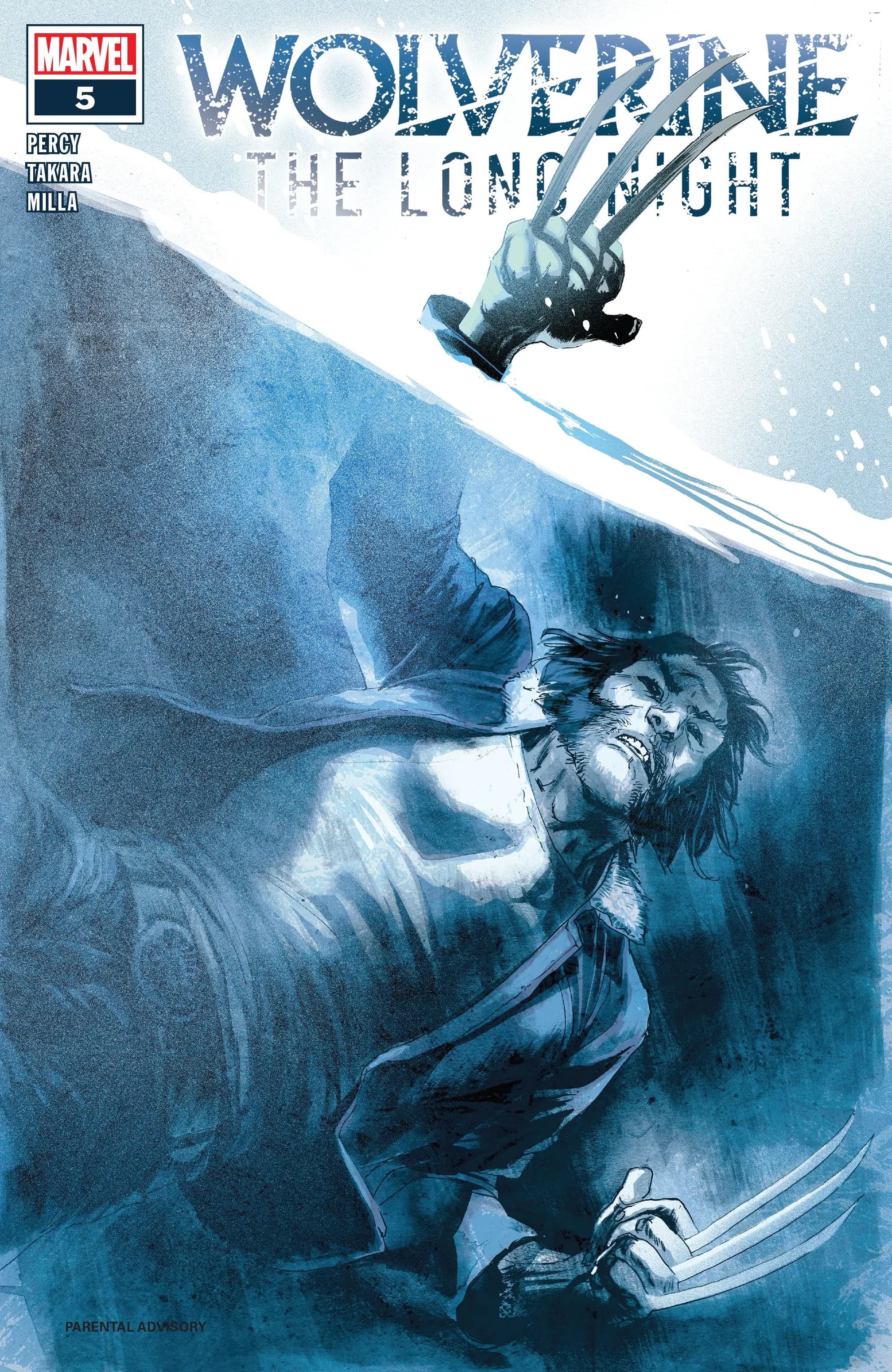 Wolverine: The Long Night Adaptation #5