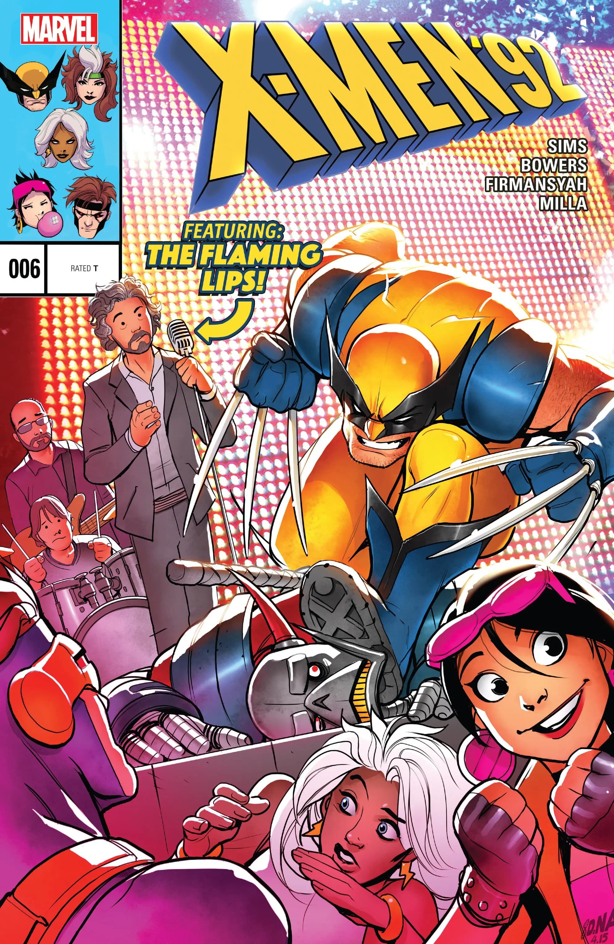 X-Men '92 #6 cover