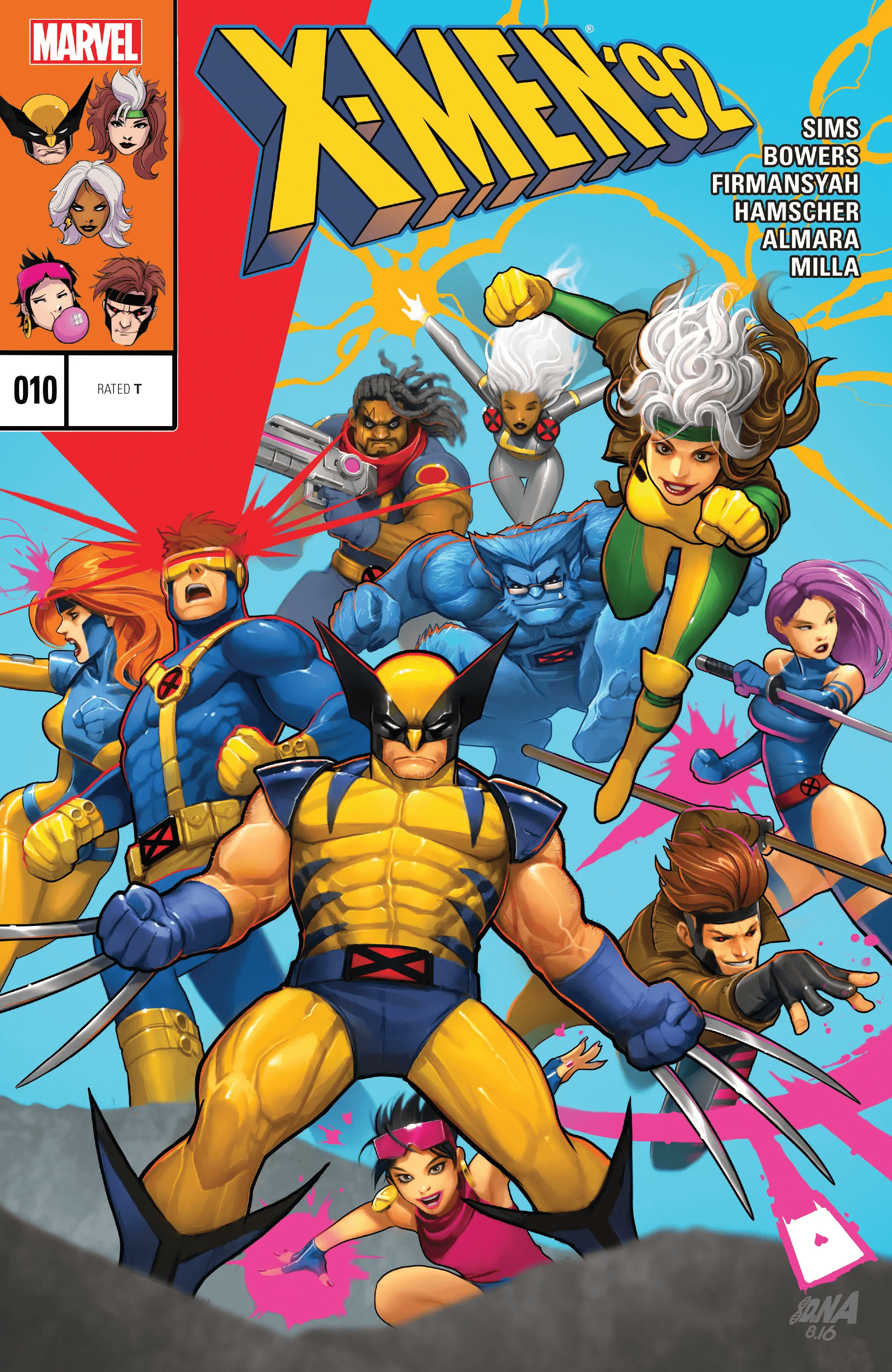 X-Men '92 #10 cover
