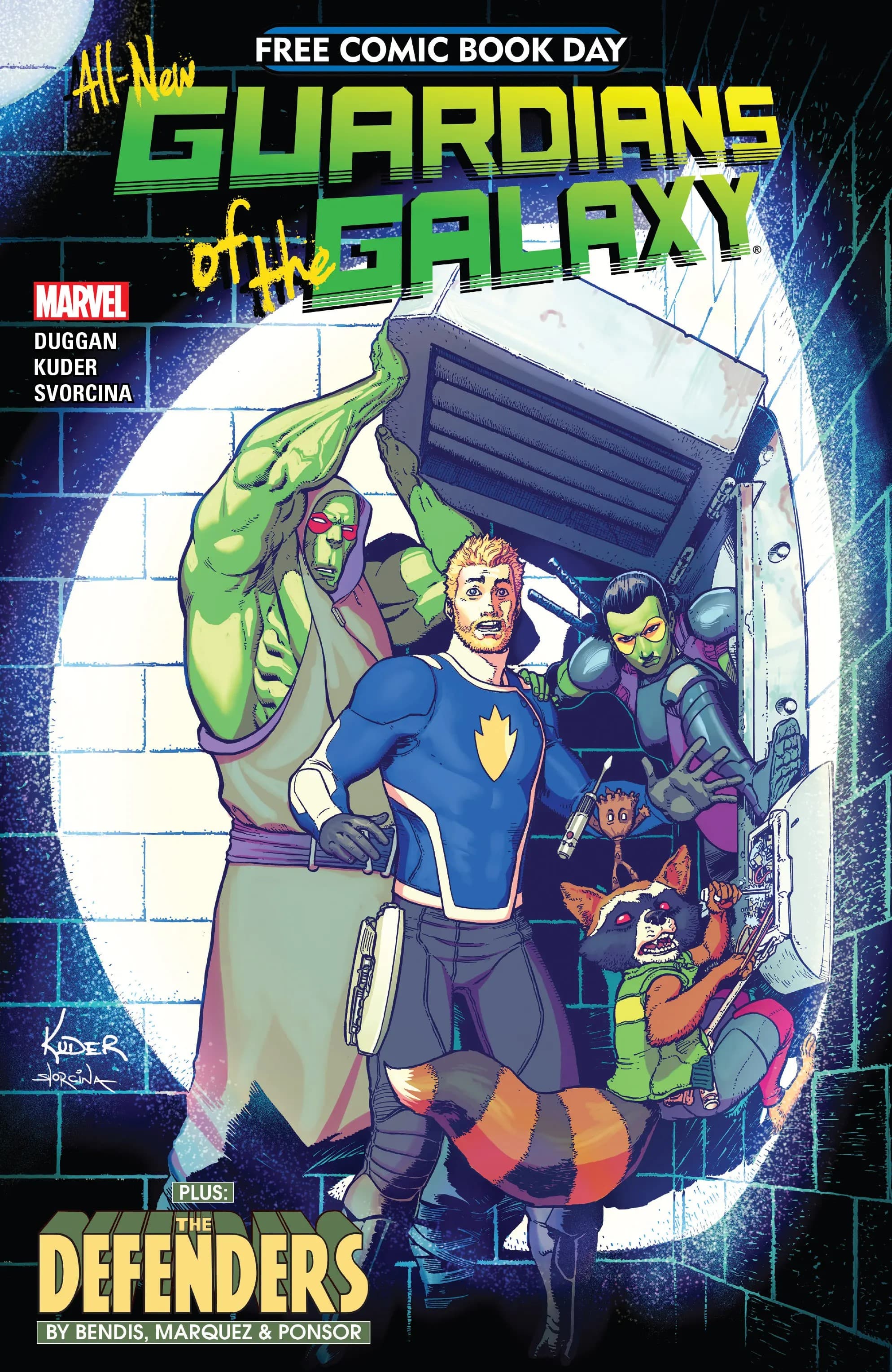 Free Comic Book Day 2017 (All-New Guardians of the Galaxy)