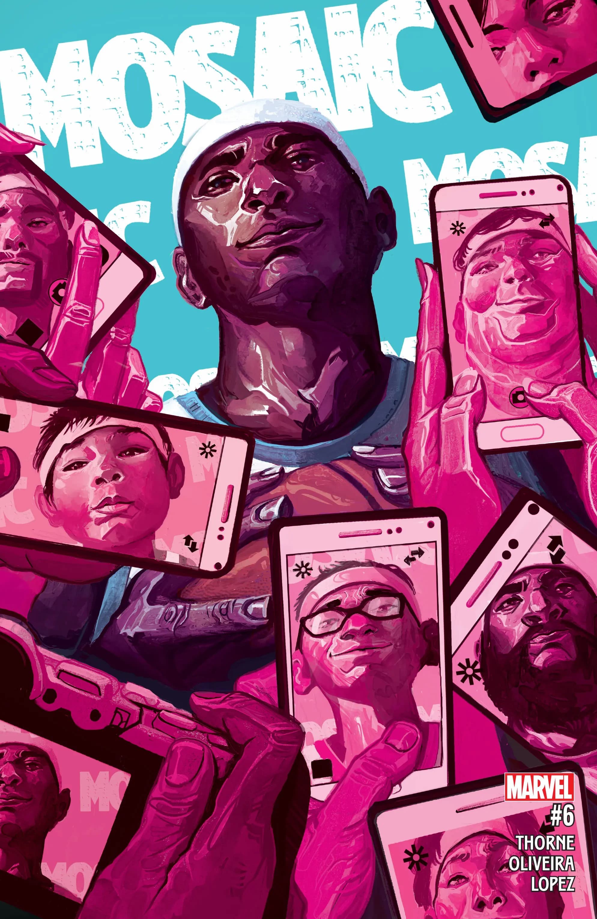 Mosaic #6 cover