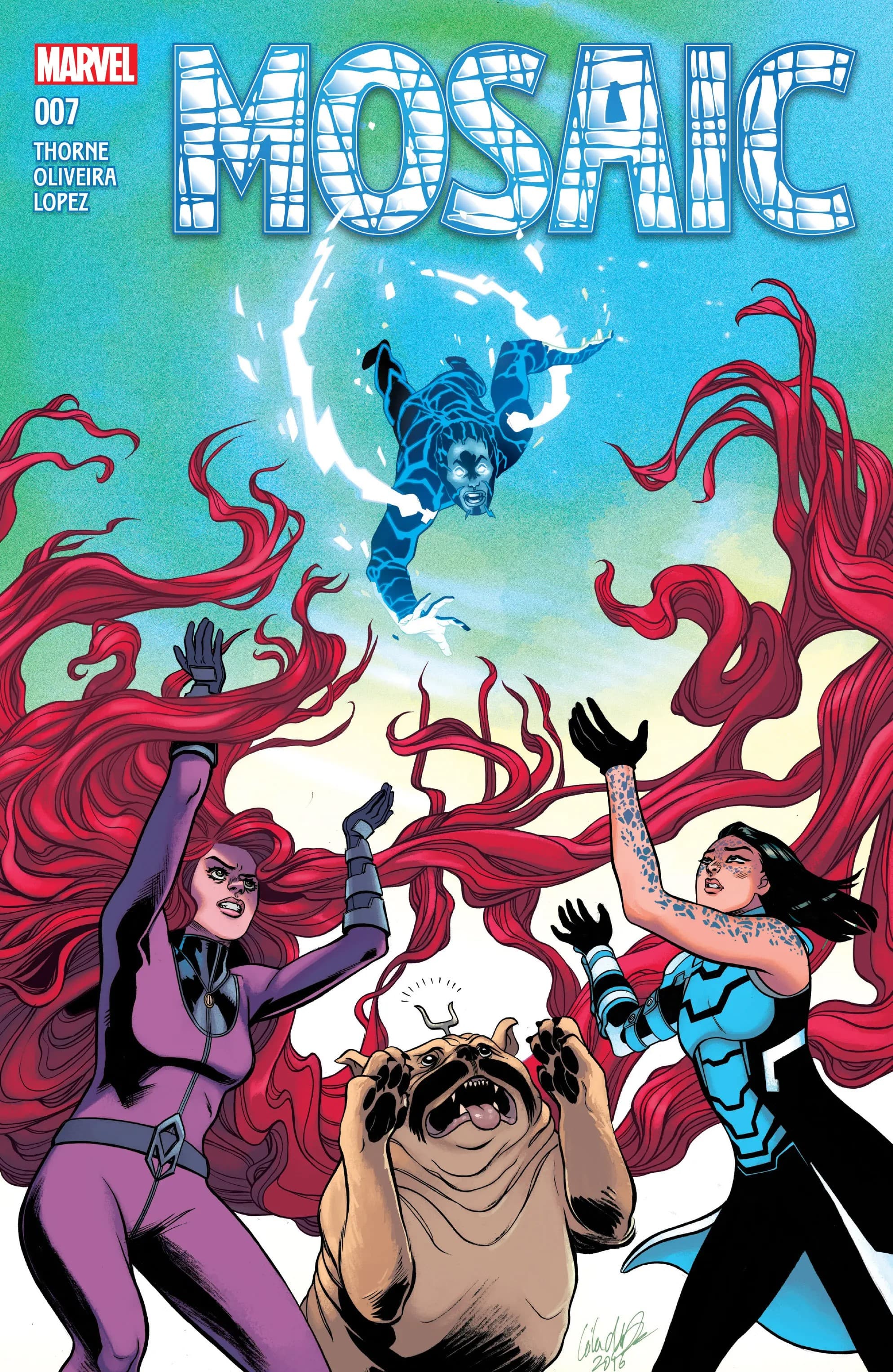 Mosaic #7 cover