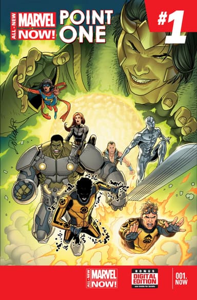 All-New Marvel Now! Point One