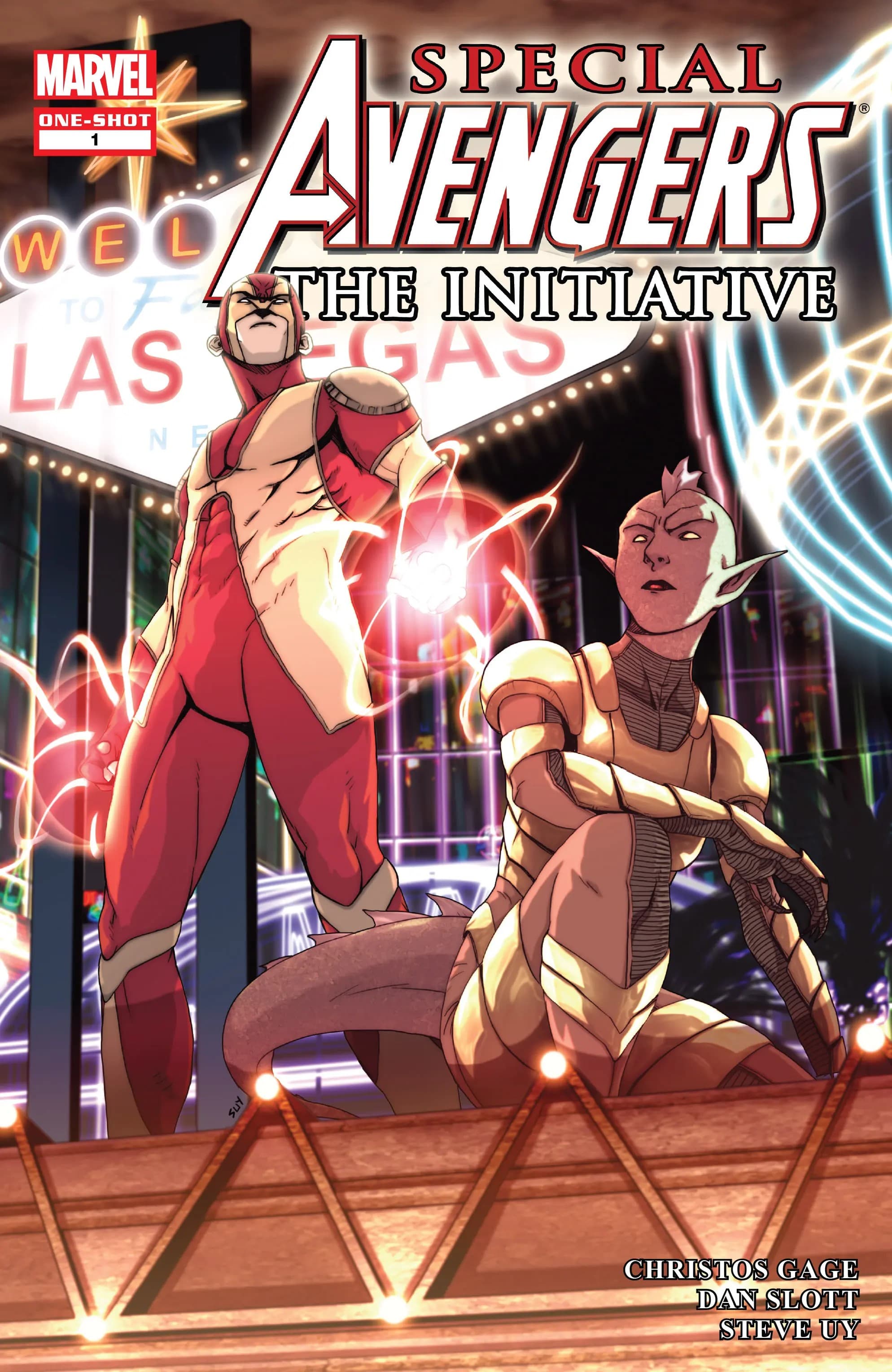 Avengers: The Initiative Special cover — © Marvel Comics
