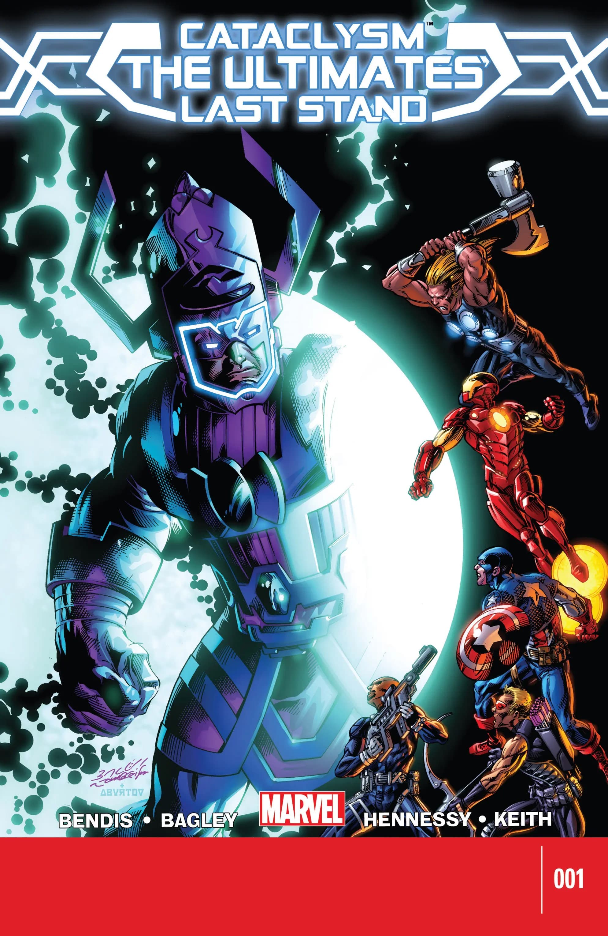 Cataclysm: The Ultimates' Last Stand cover — © Marvel Comics