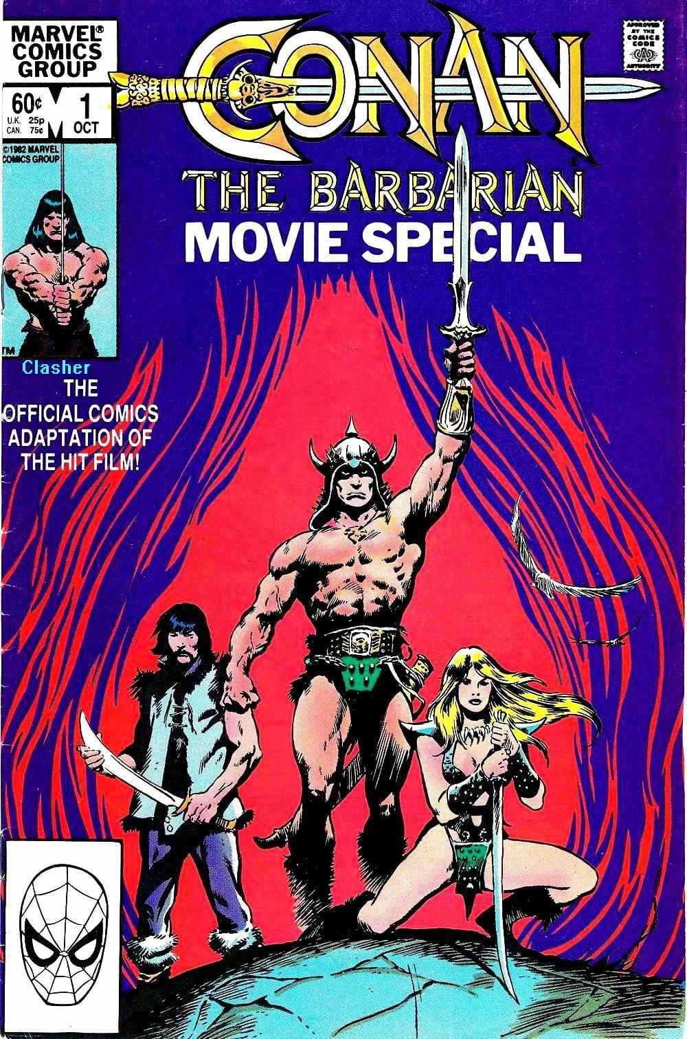 Conan the Barbarian Movie Special