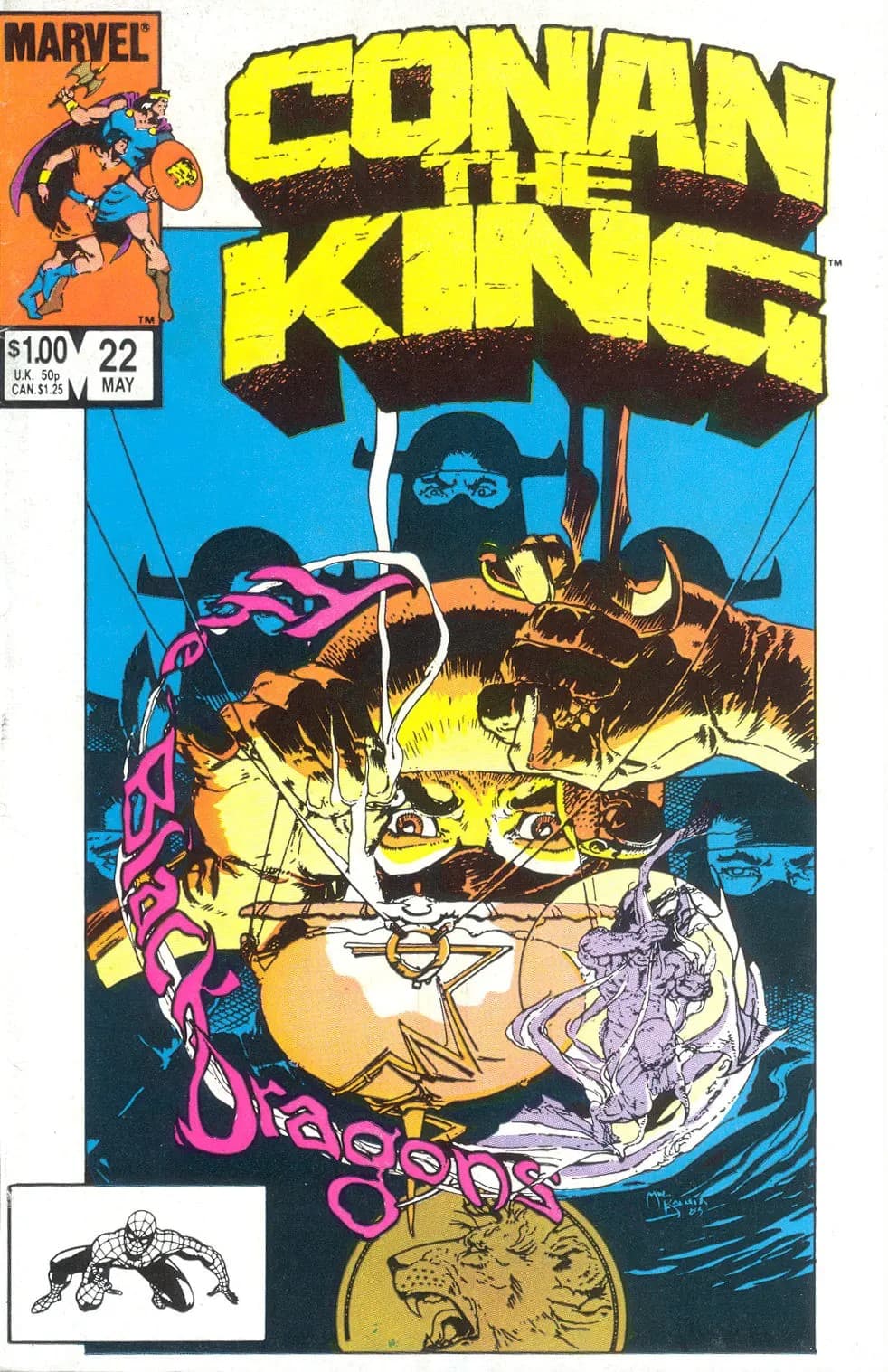 Conan the King #22
