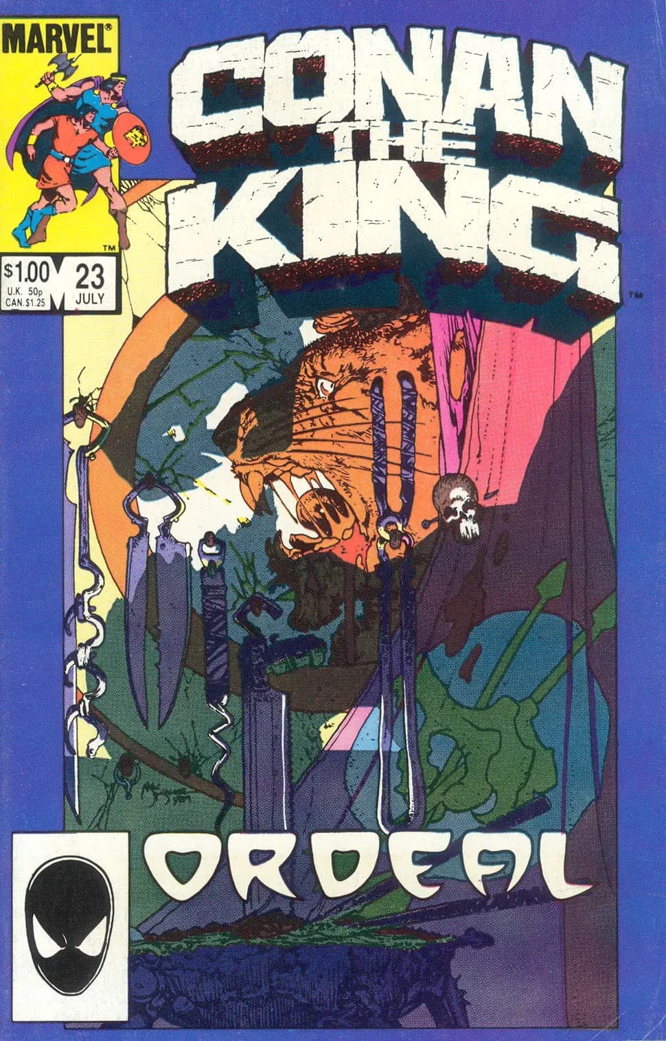 Conan the King #23
