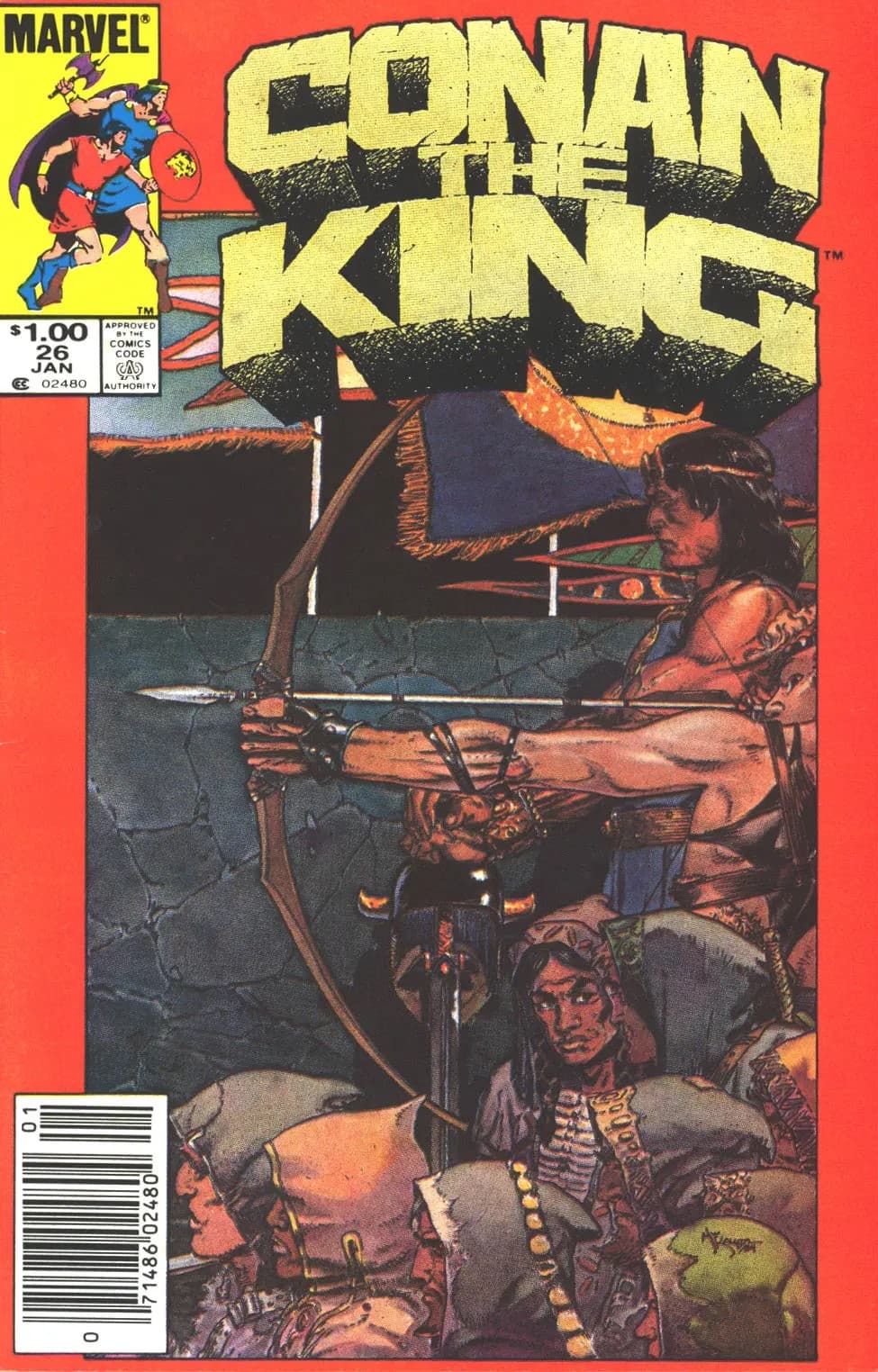 Conan the King #26