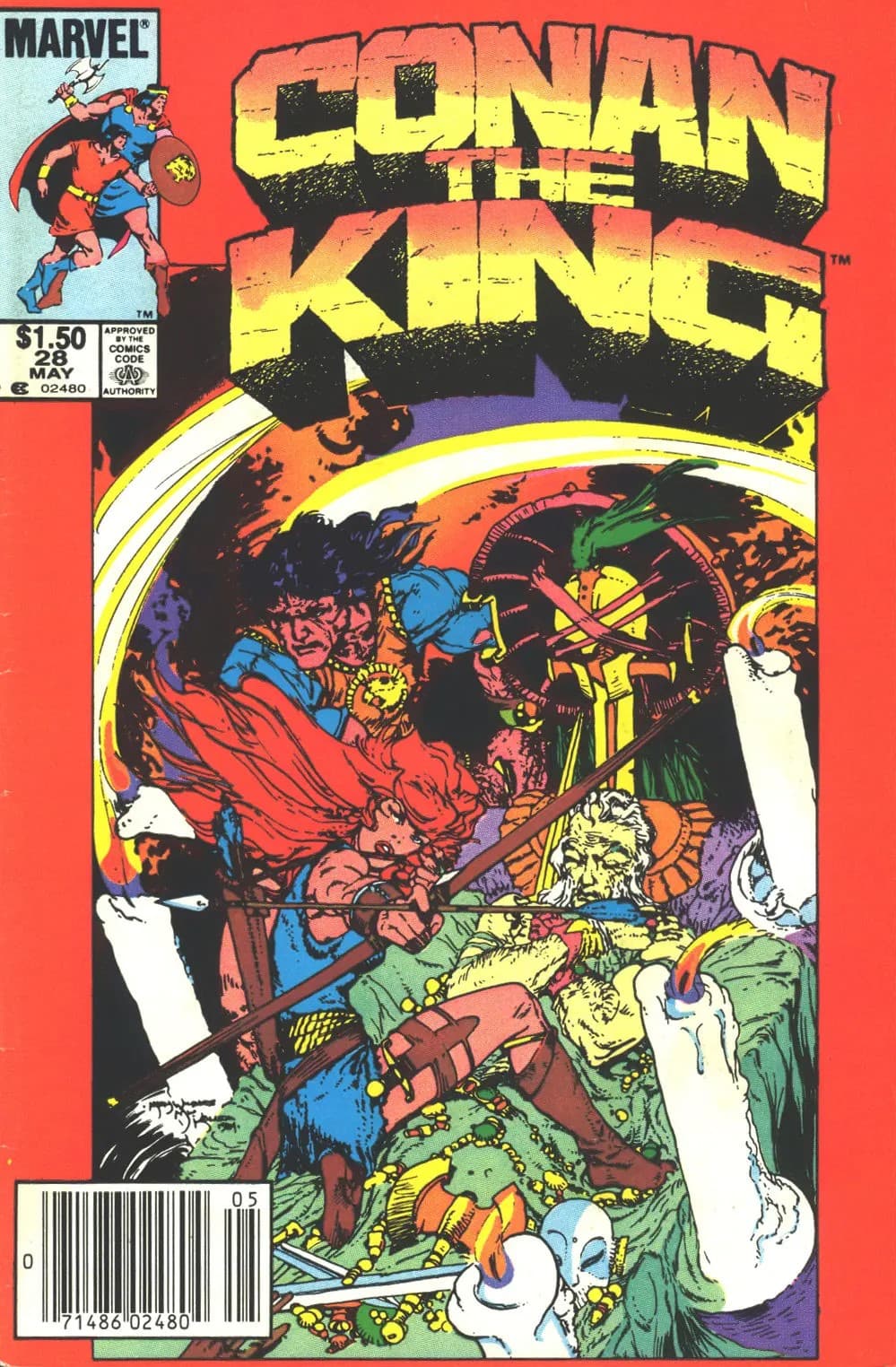 Conan the King #28