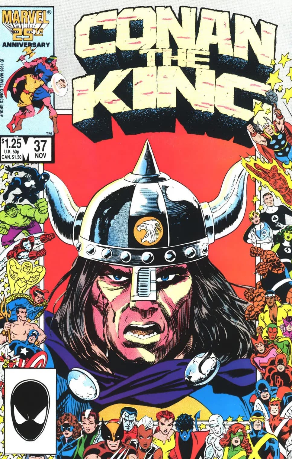 Conan the King #37 cover