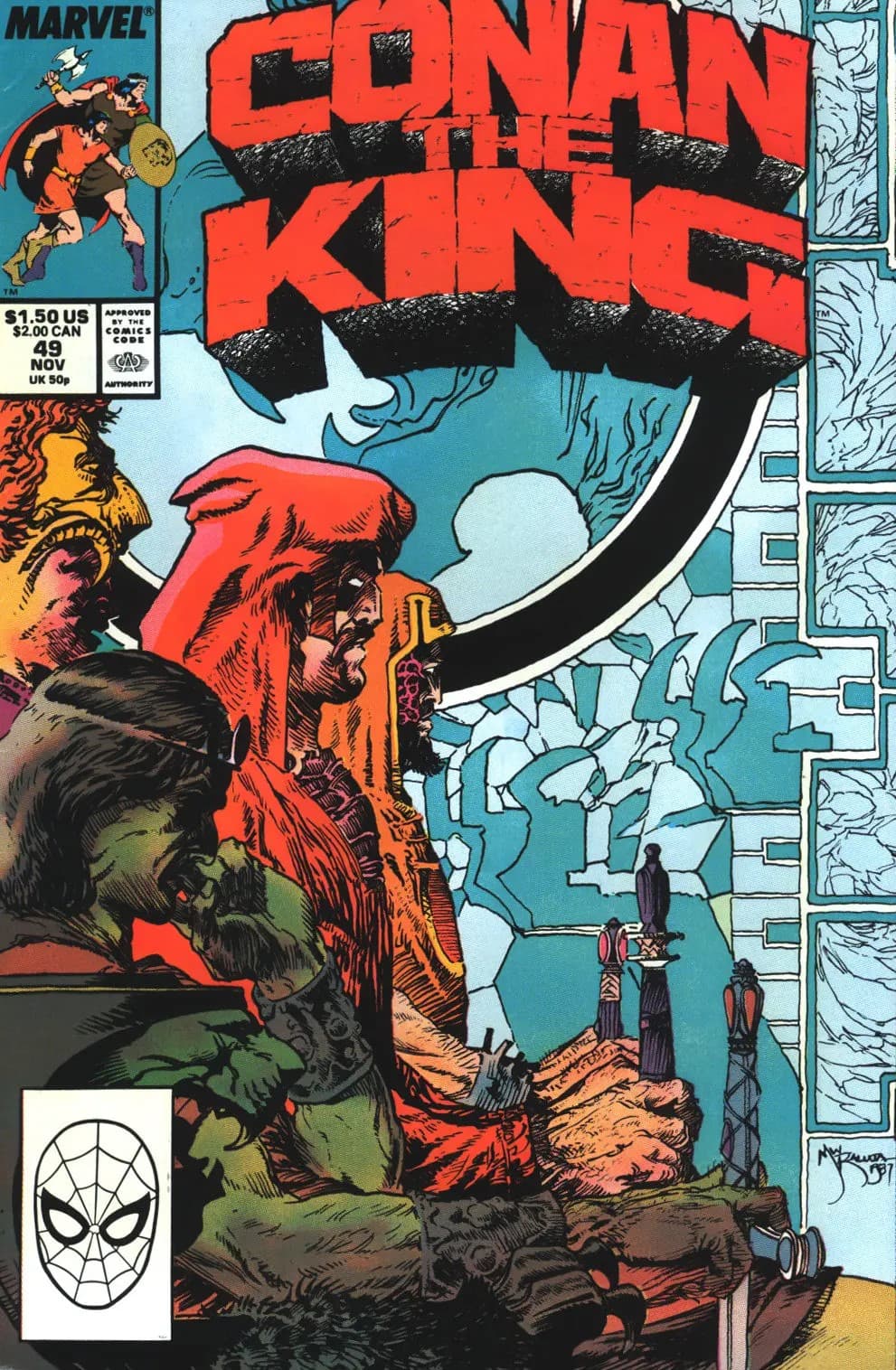 Conan the King #49