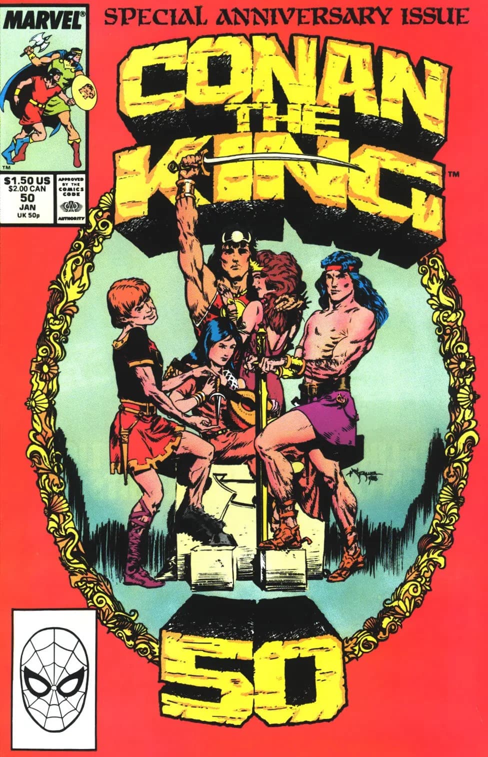 Conan the King #50