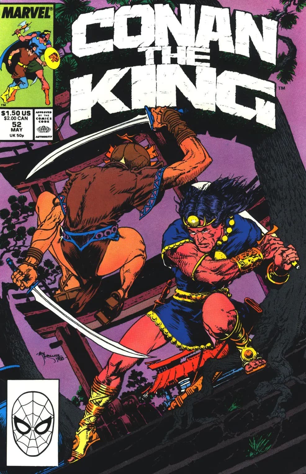 Conan the King #52