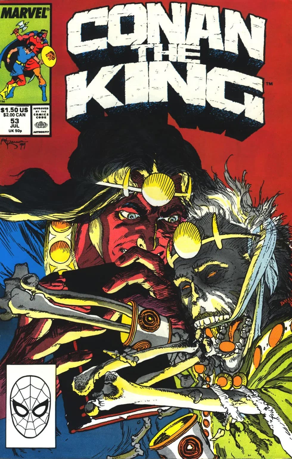Conan the King #53