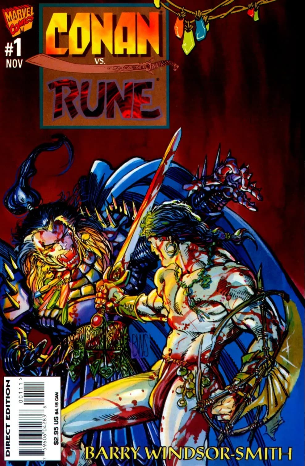 Conan vs. Rune