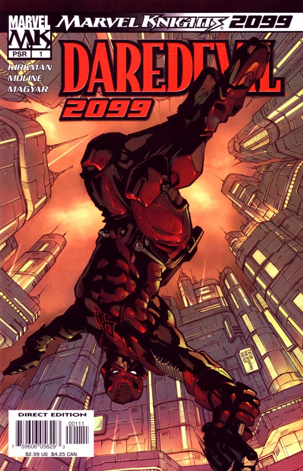 Daredevil 2099 #1 cover