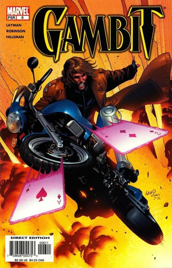 Gambit #6 cover