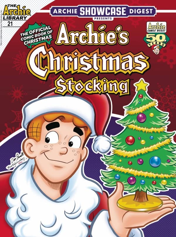Archie Showcase Digest #21 cover
