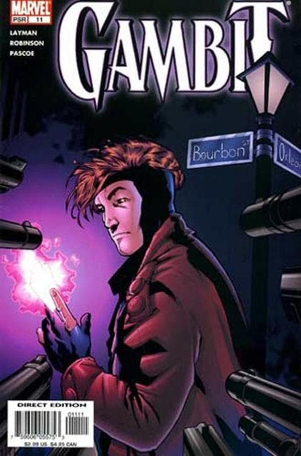 Gambit #11 cover