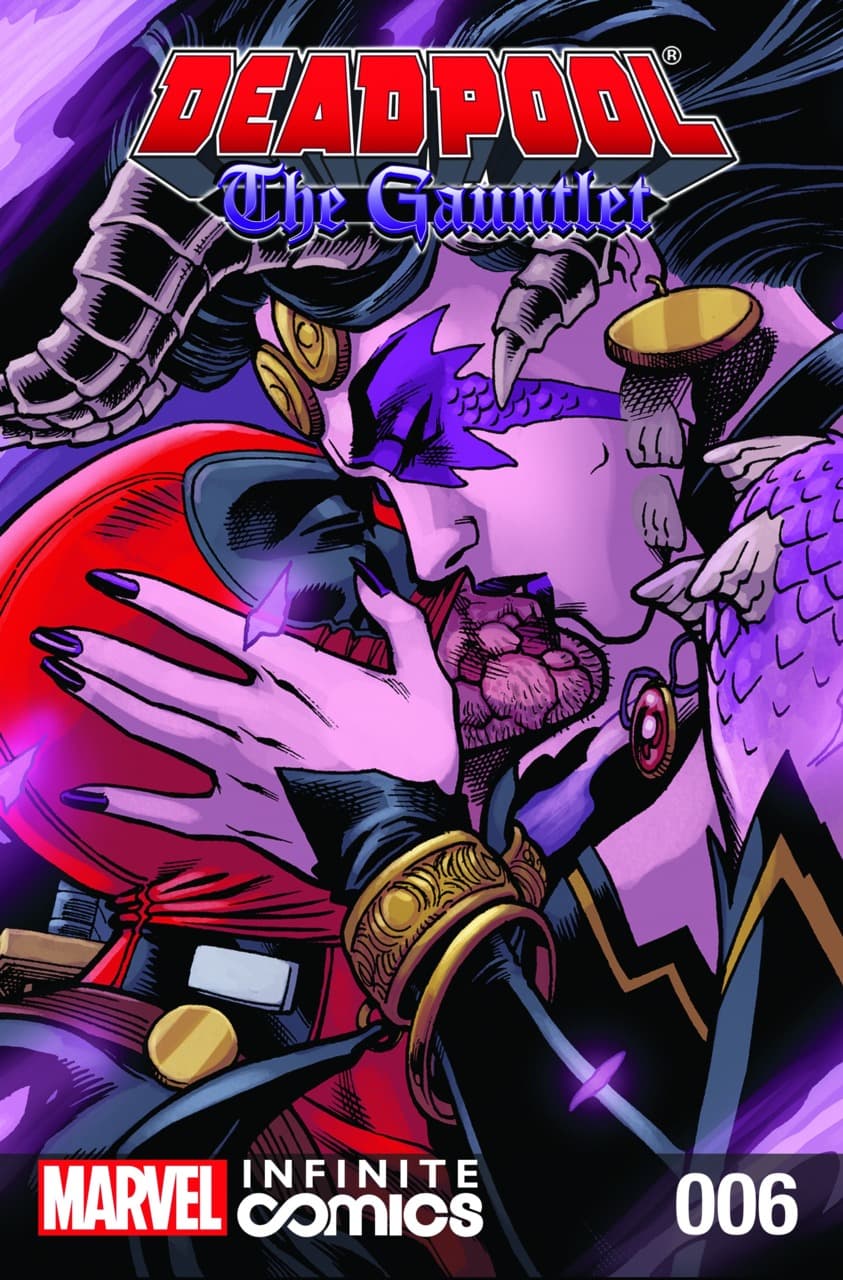 Deadpool: The Gauntlet #6 cover