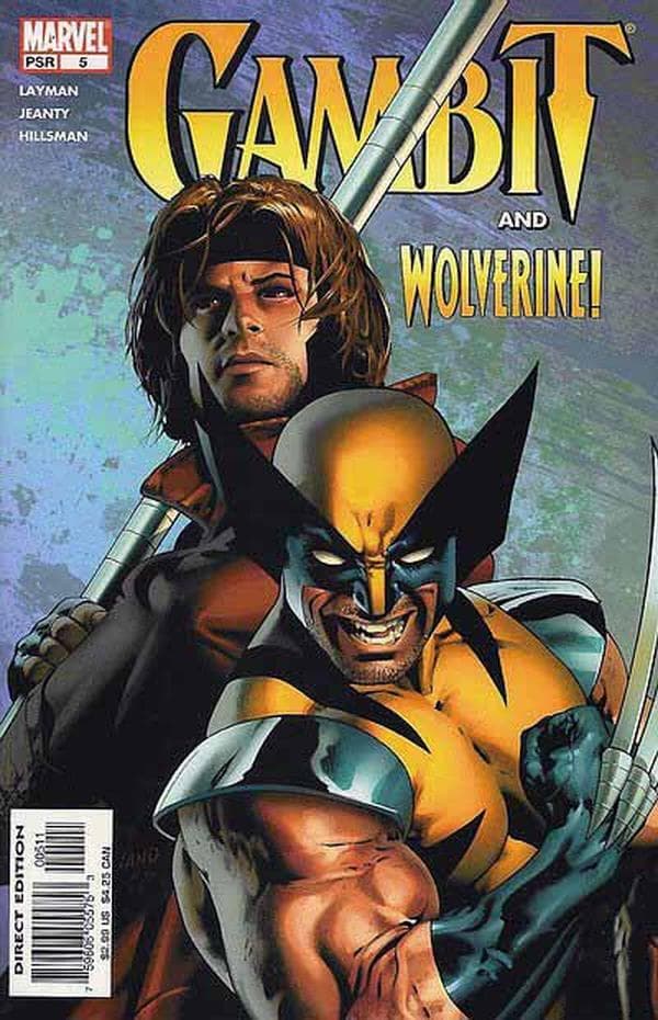 Gambit #5 cover