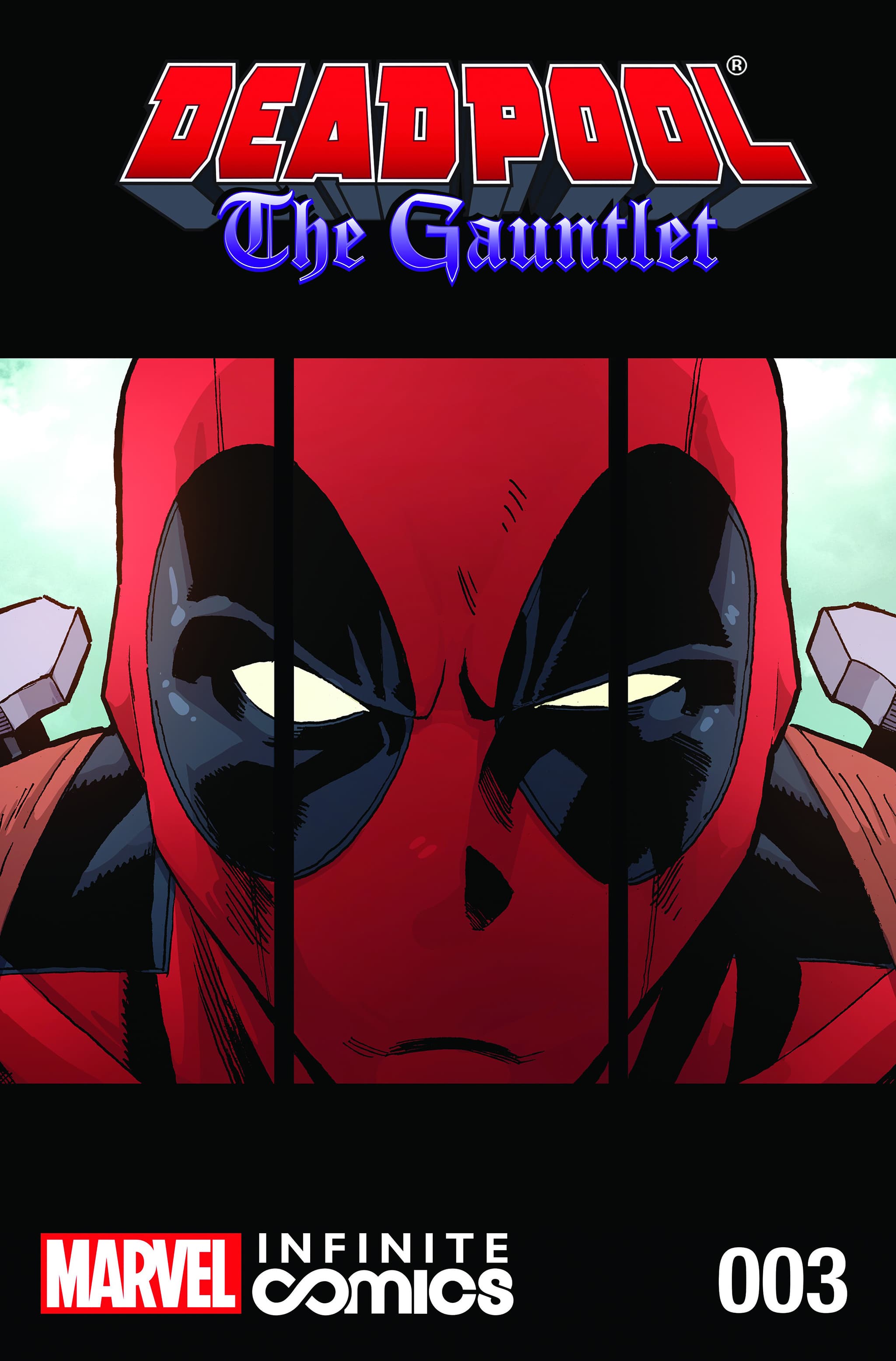 Deadpool: The Gauntlet #3 cover
