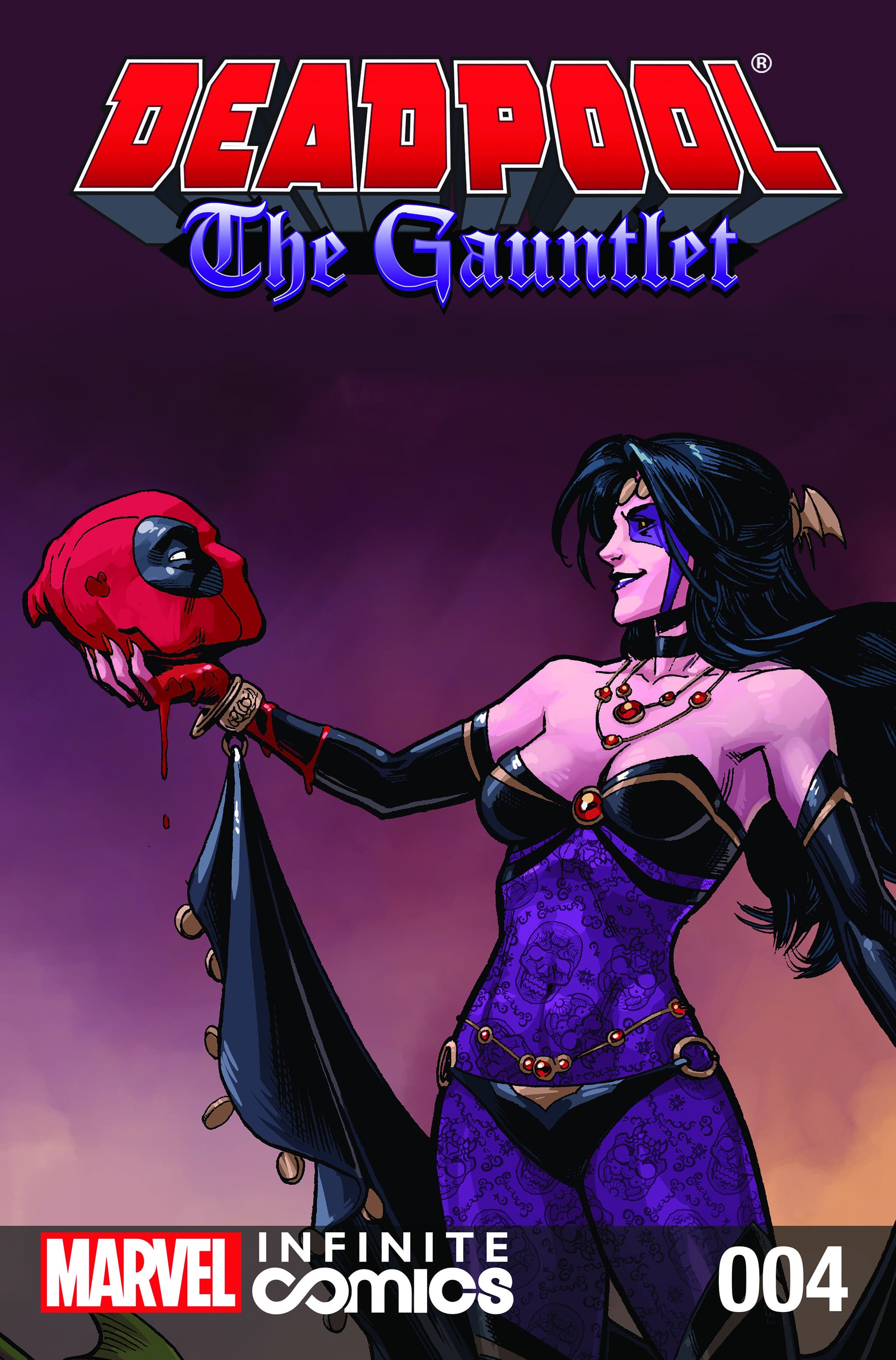 Deadpool: The Gauntlet #4 cover
