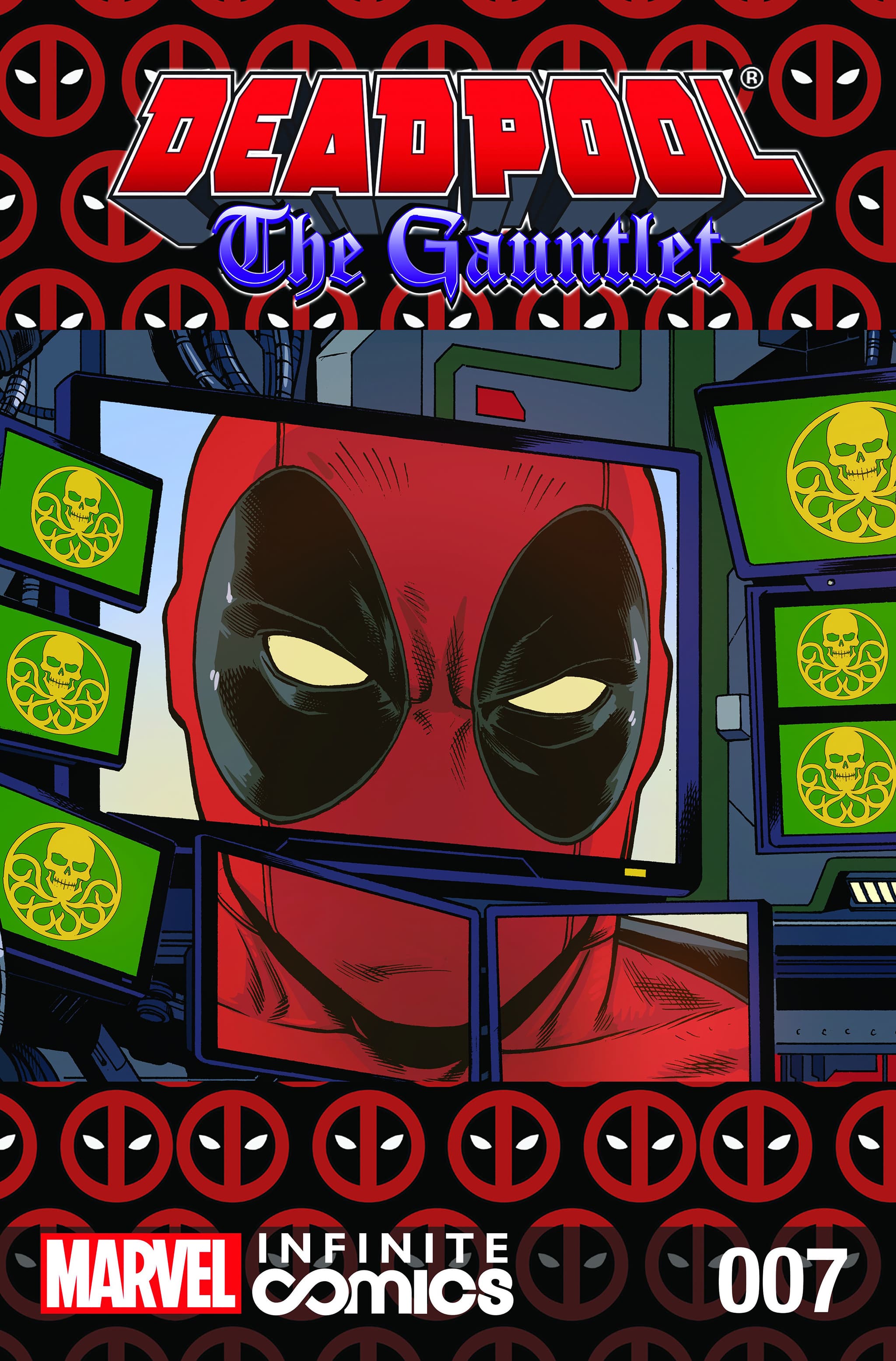 Deadpool: The Gauntlet #7 cover