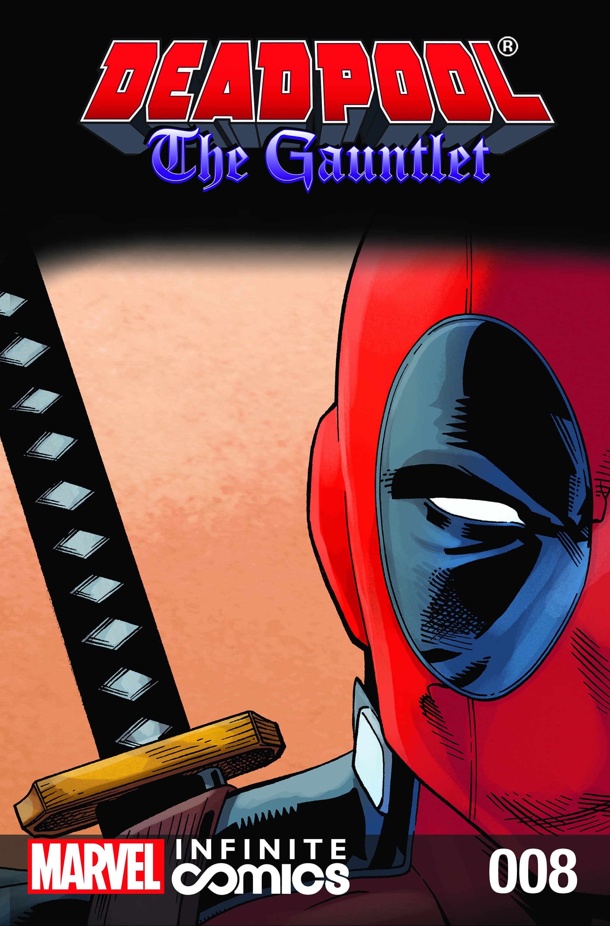 Deadpool: The Gauntlet #8 cover