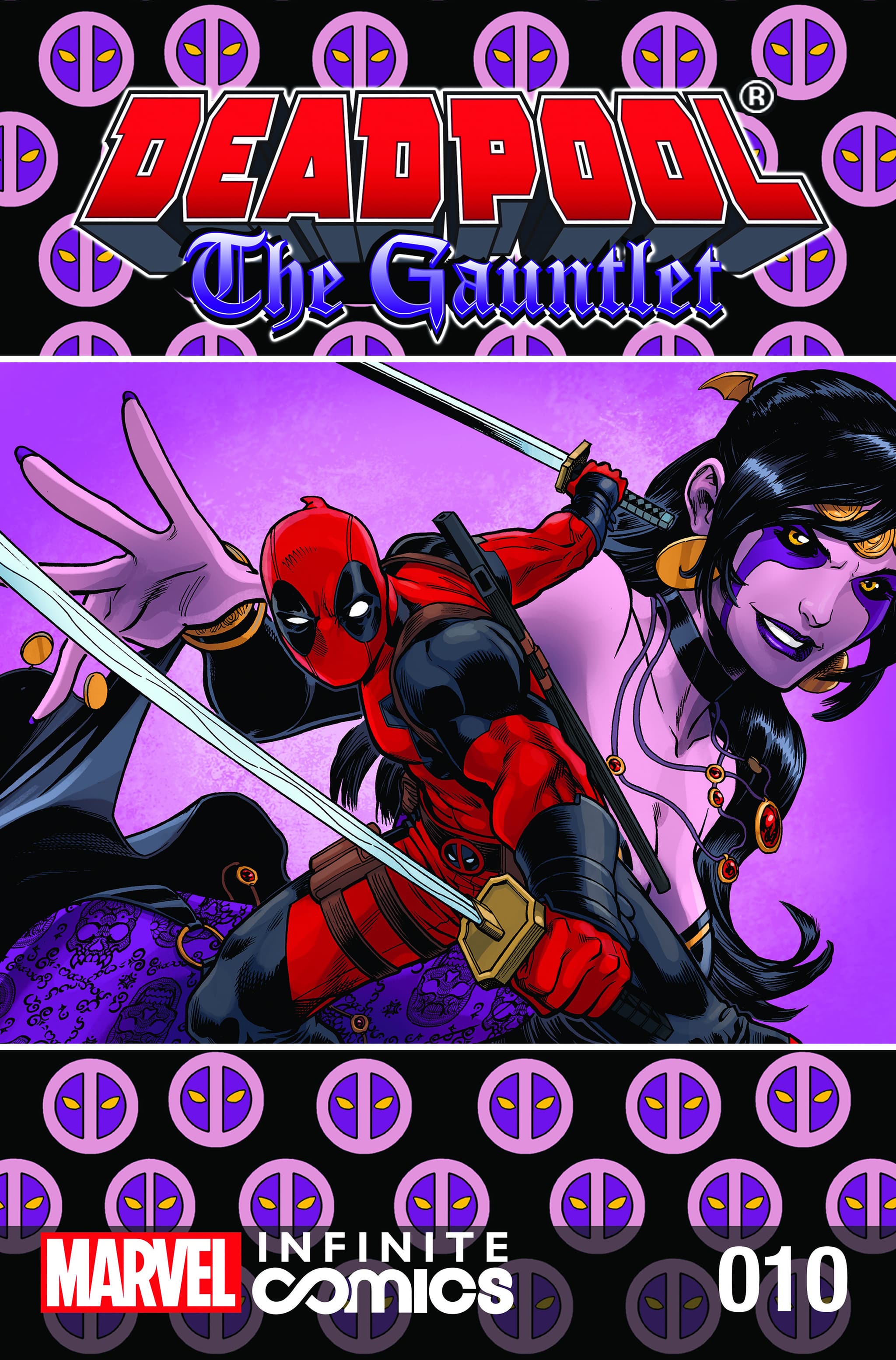 Deadpool: The Gauntlet #10 cover