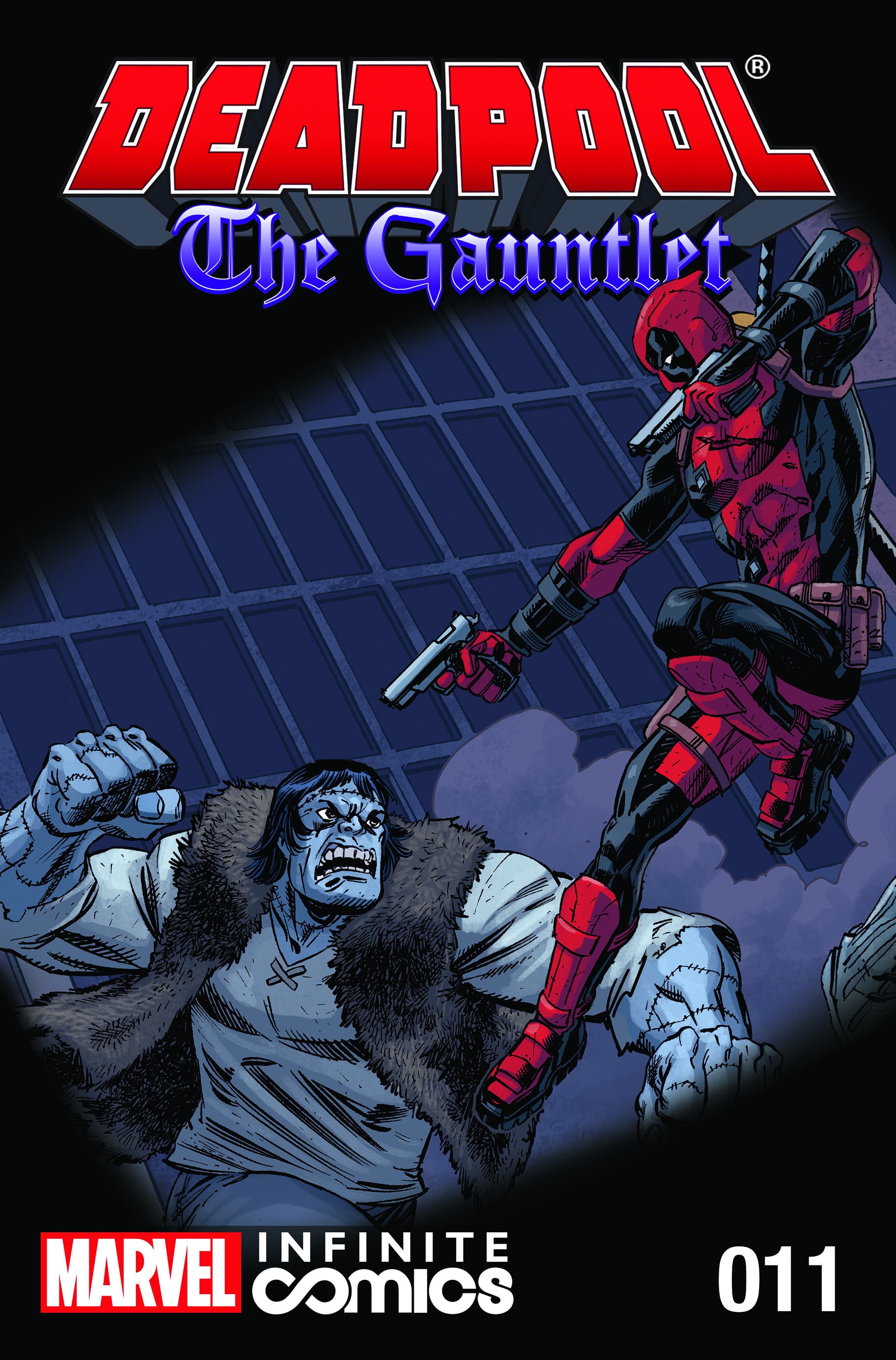 Deadpool: The Gauntlet #11 cover