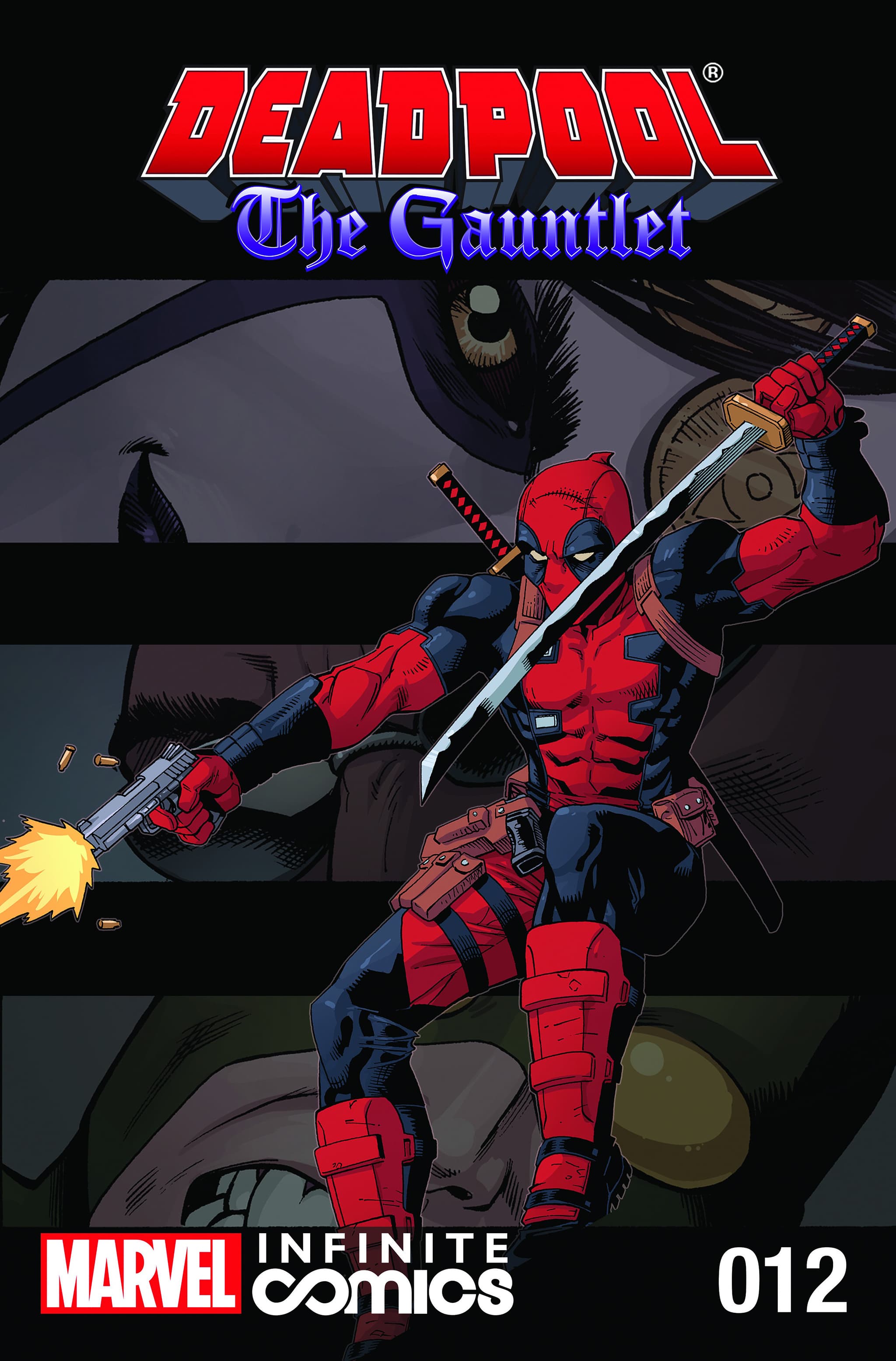 Deadpool: The Gauntlet #12 cover