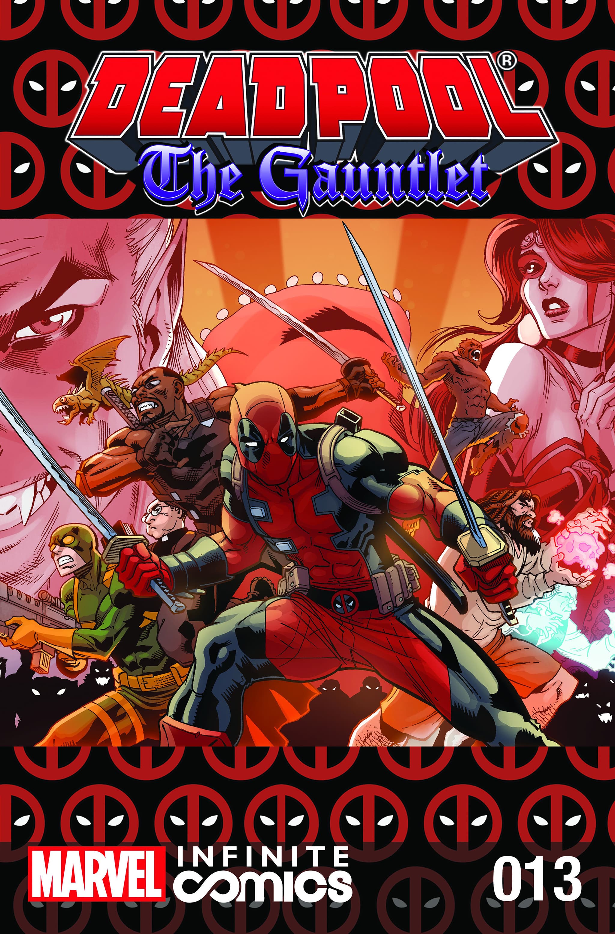 Deadpool: The Gauntlet #13 cover