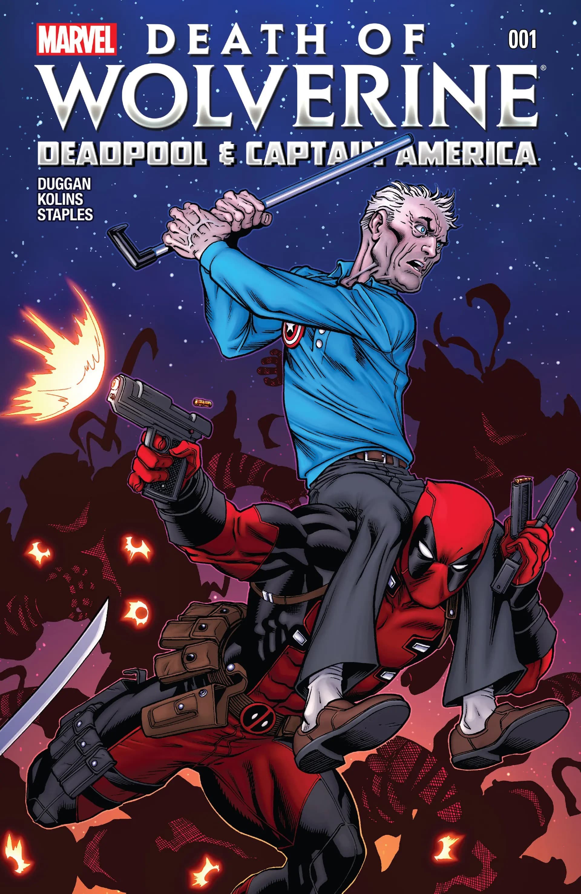 Death of Wolverine: Deadpool & Captain America #1