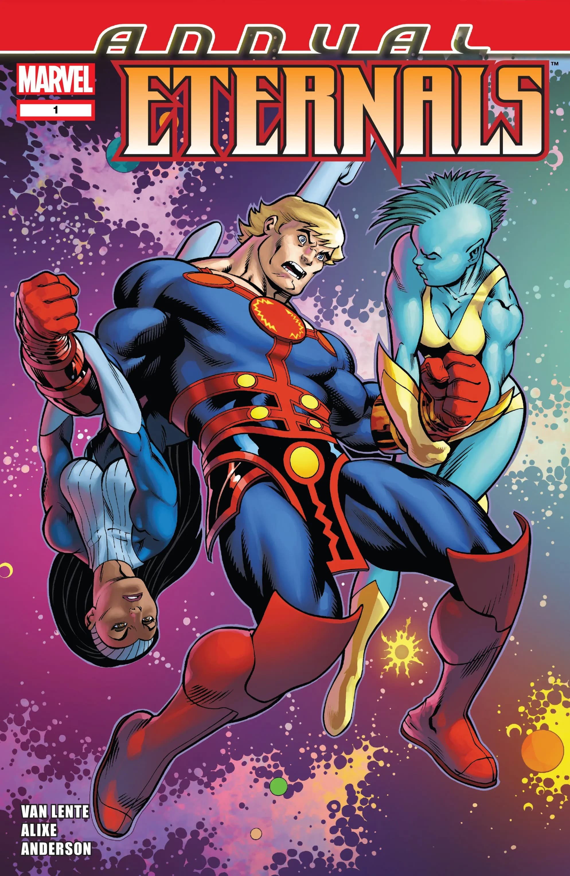 Eternals Annual cover — © Marvel Comics
