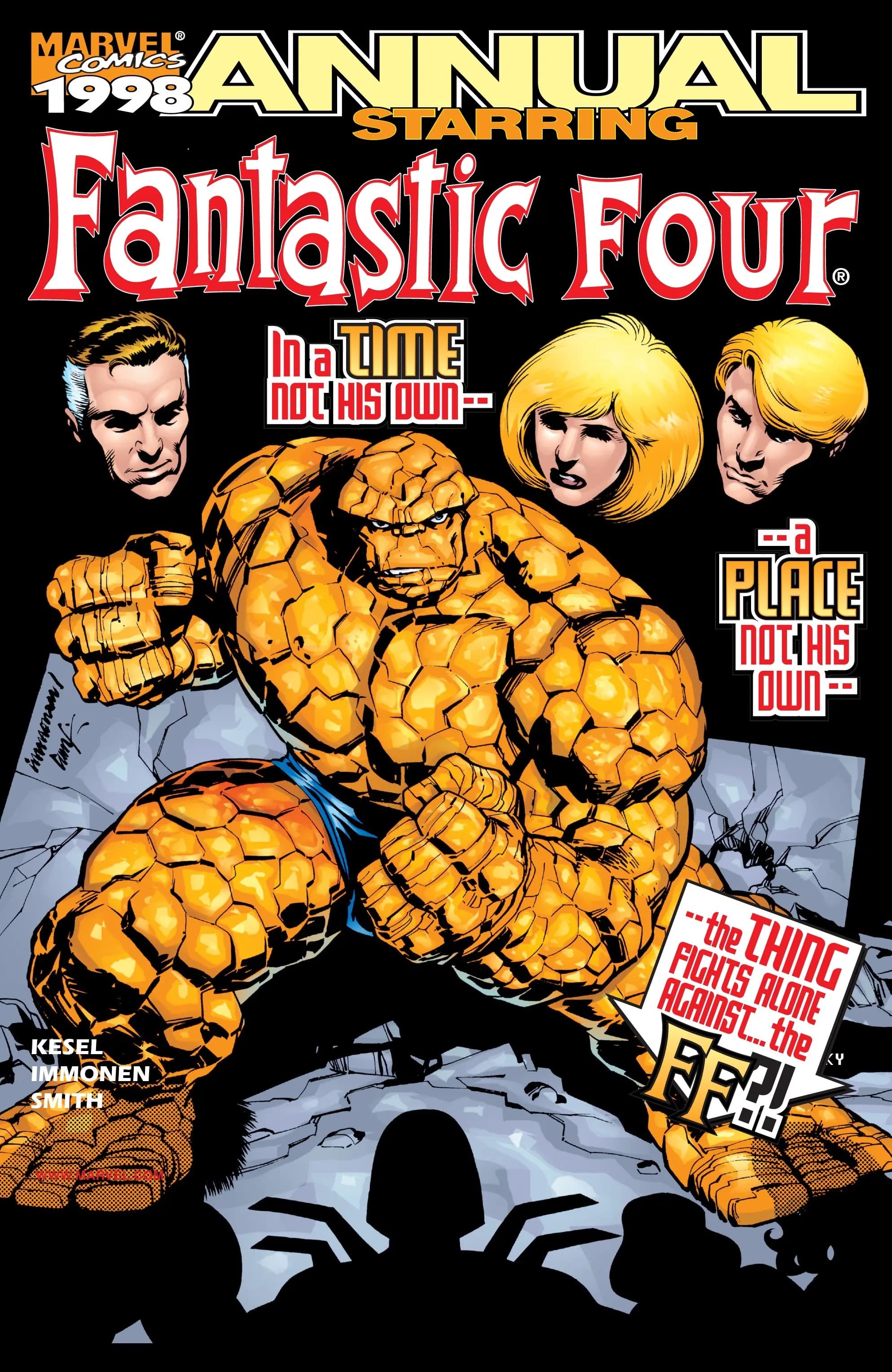 Fantastic Four / Fantastic 4 '98 #1 cover