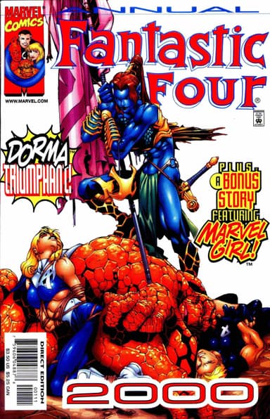 Fantastic Four 2000