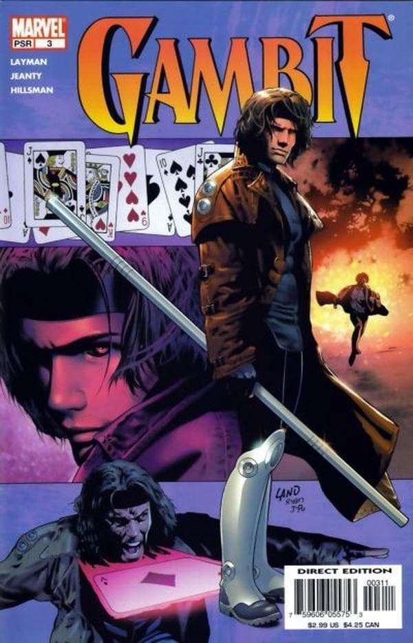 Gambit #3 cover